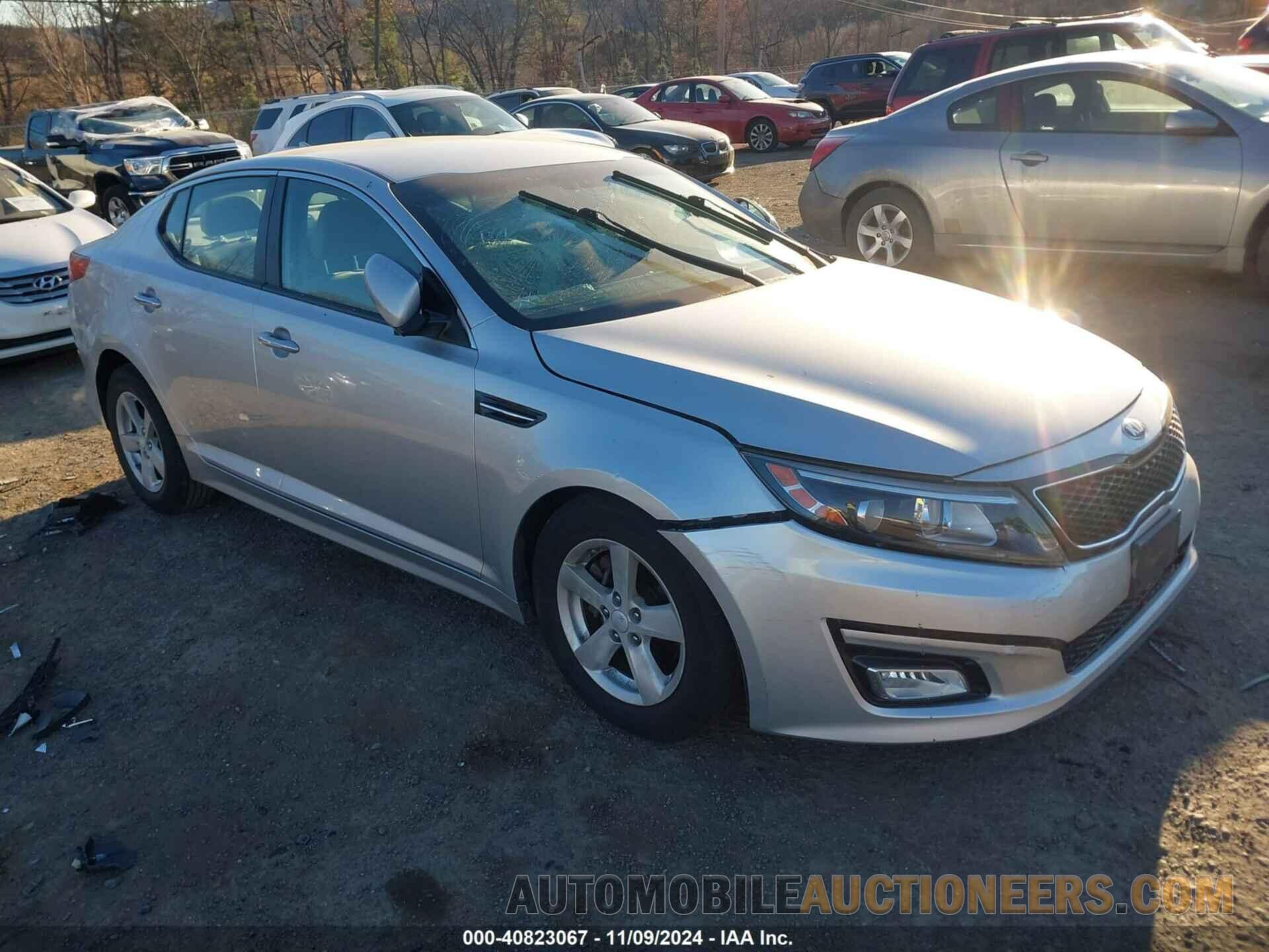 KNAGM4A76E5472748 KIA OPTIMA 2014