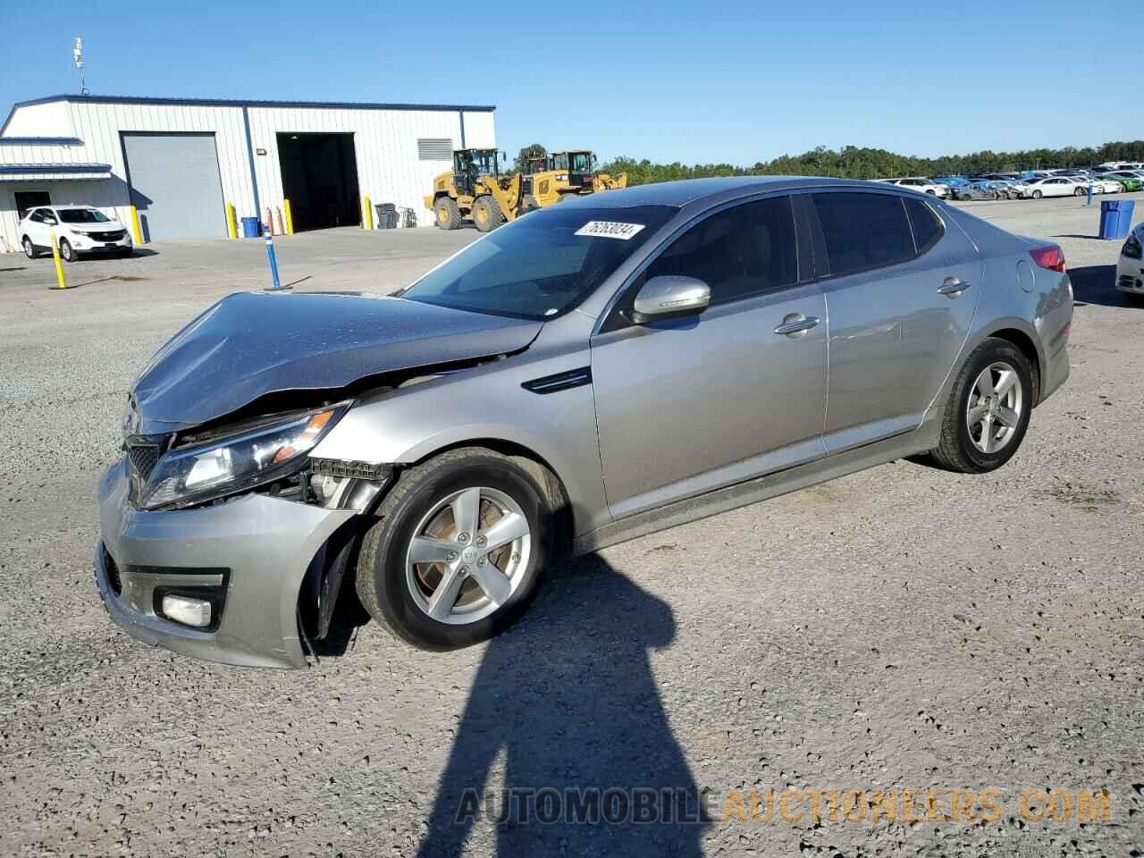 KNAGM4A76F5534618 KIA OPTIMA 2015