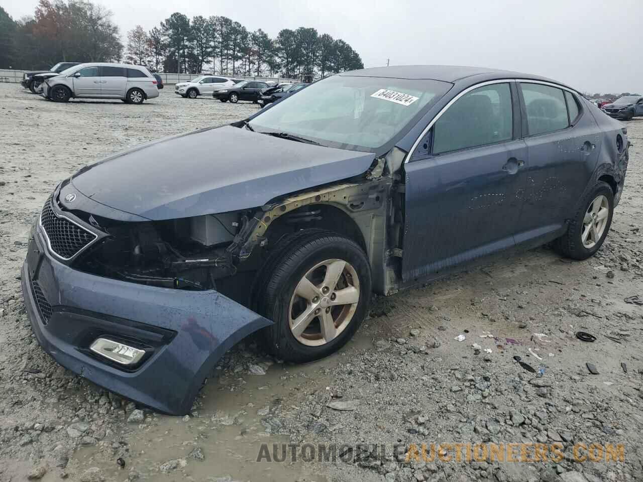 KNAGM4A76F5536241 KIA OPTIMA 2015