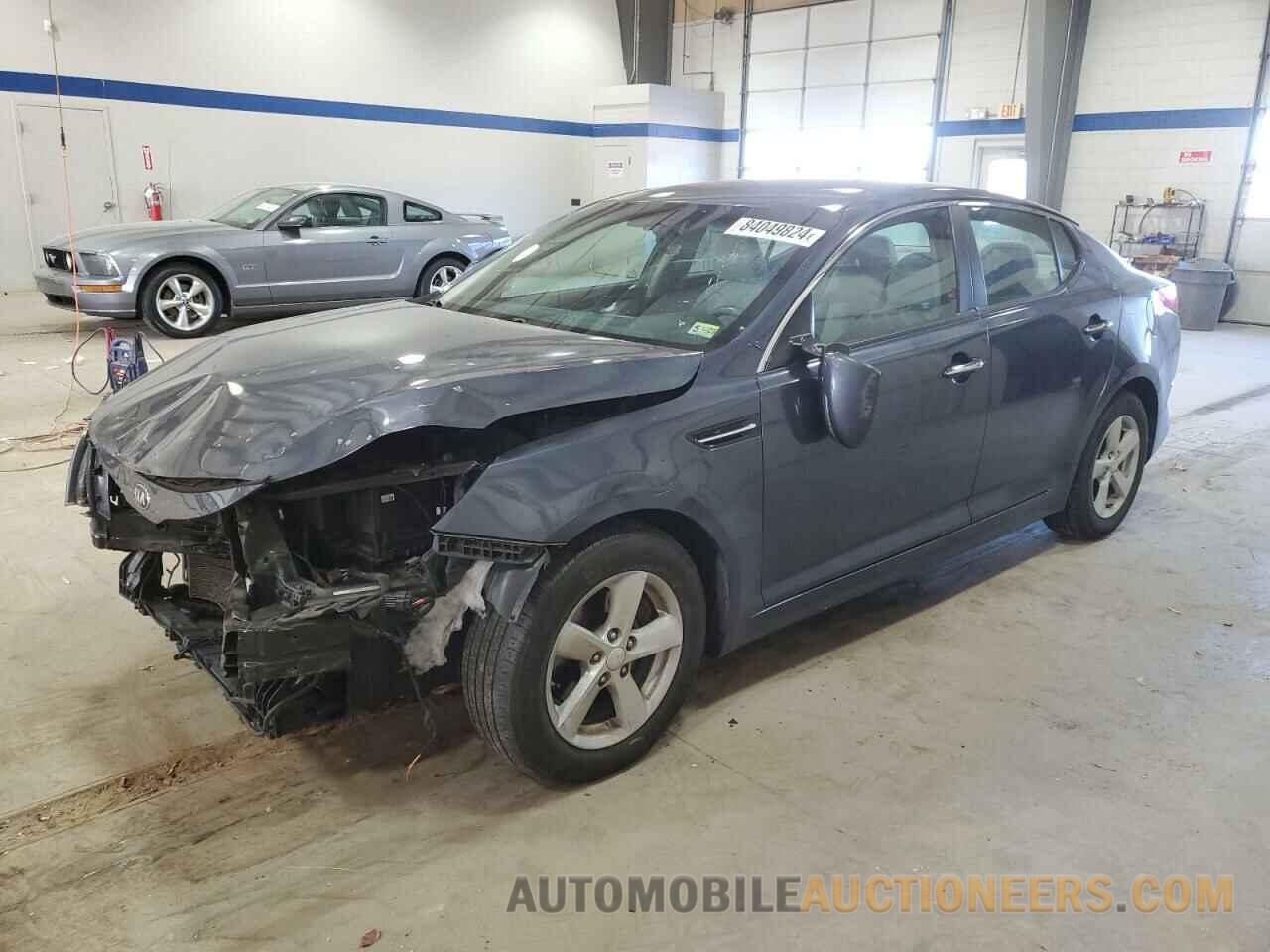 KNAGM4A76F5548499 KIA OPTIMA 2015