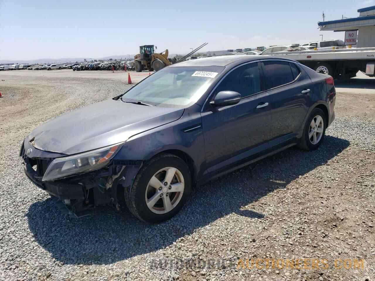 KNAGM4A76F5556036 KIA OPTIMA 2015