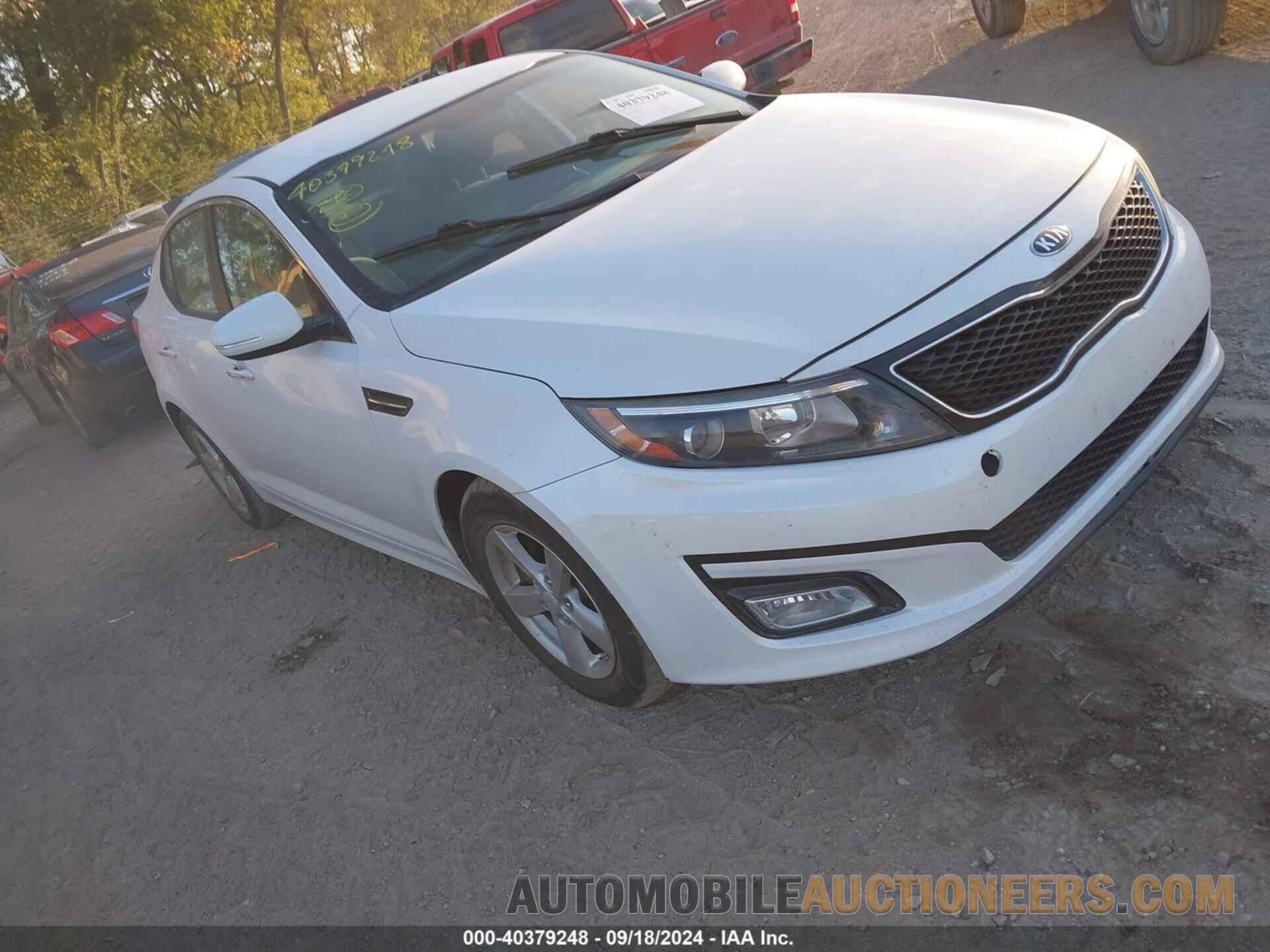 KNAGM4A76F5559616 KIA OPTIMA 2015