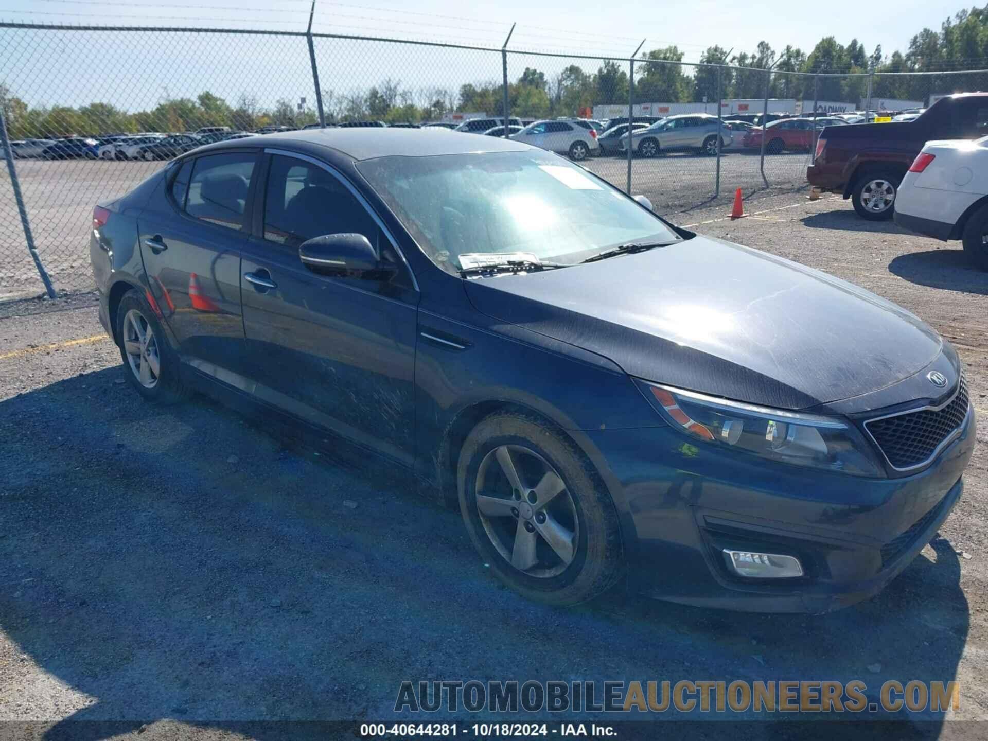 KNAGM4A76F5560314 KIA OPTIMA 2015