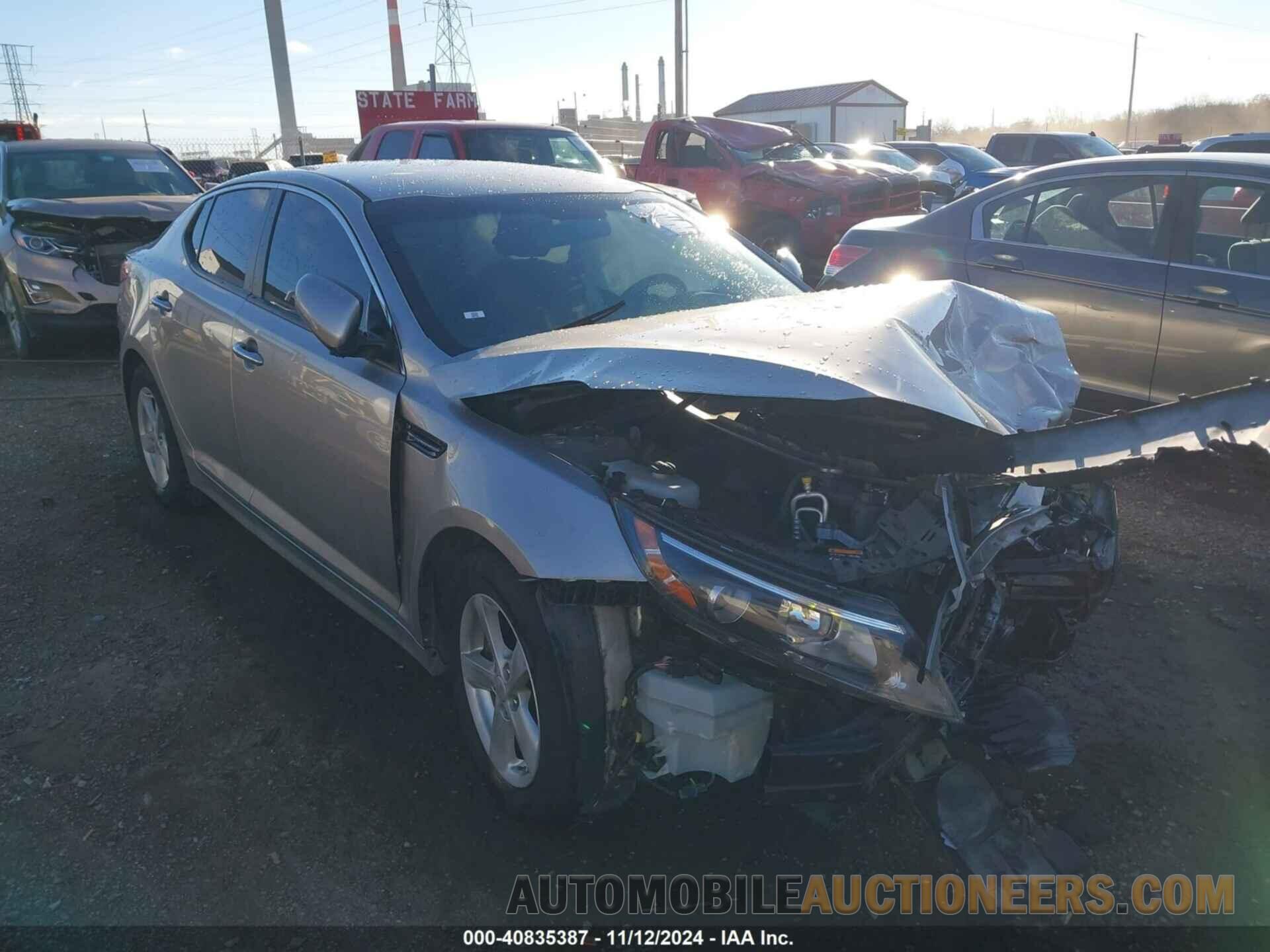 KNAGM4A76F5582989 KIA OPTIMA 2015