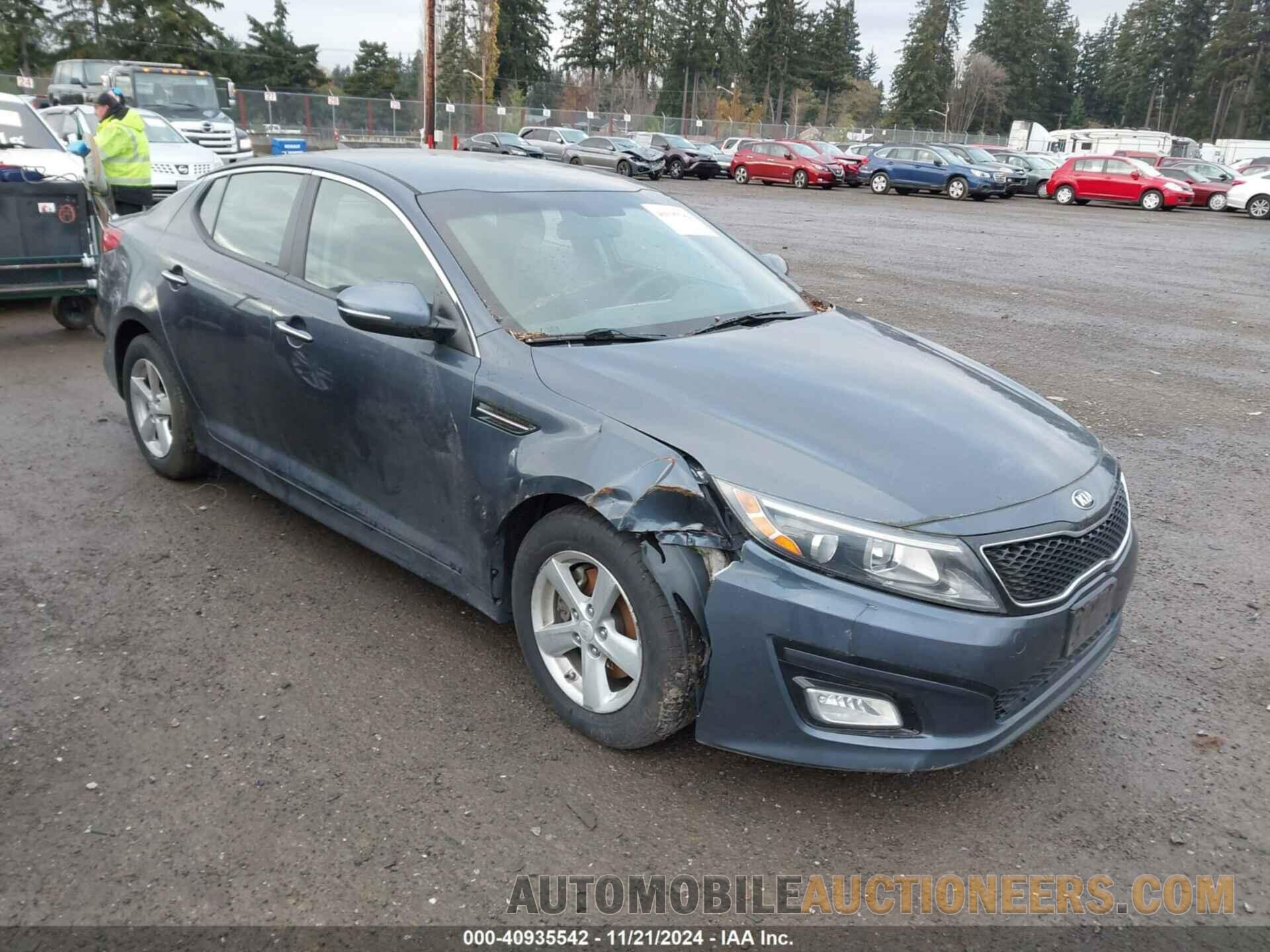 KNAGM4A76F5592003 KIA OPTIMA 2015