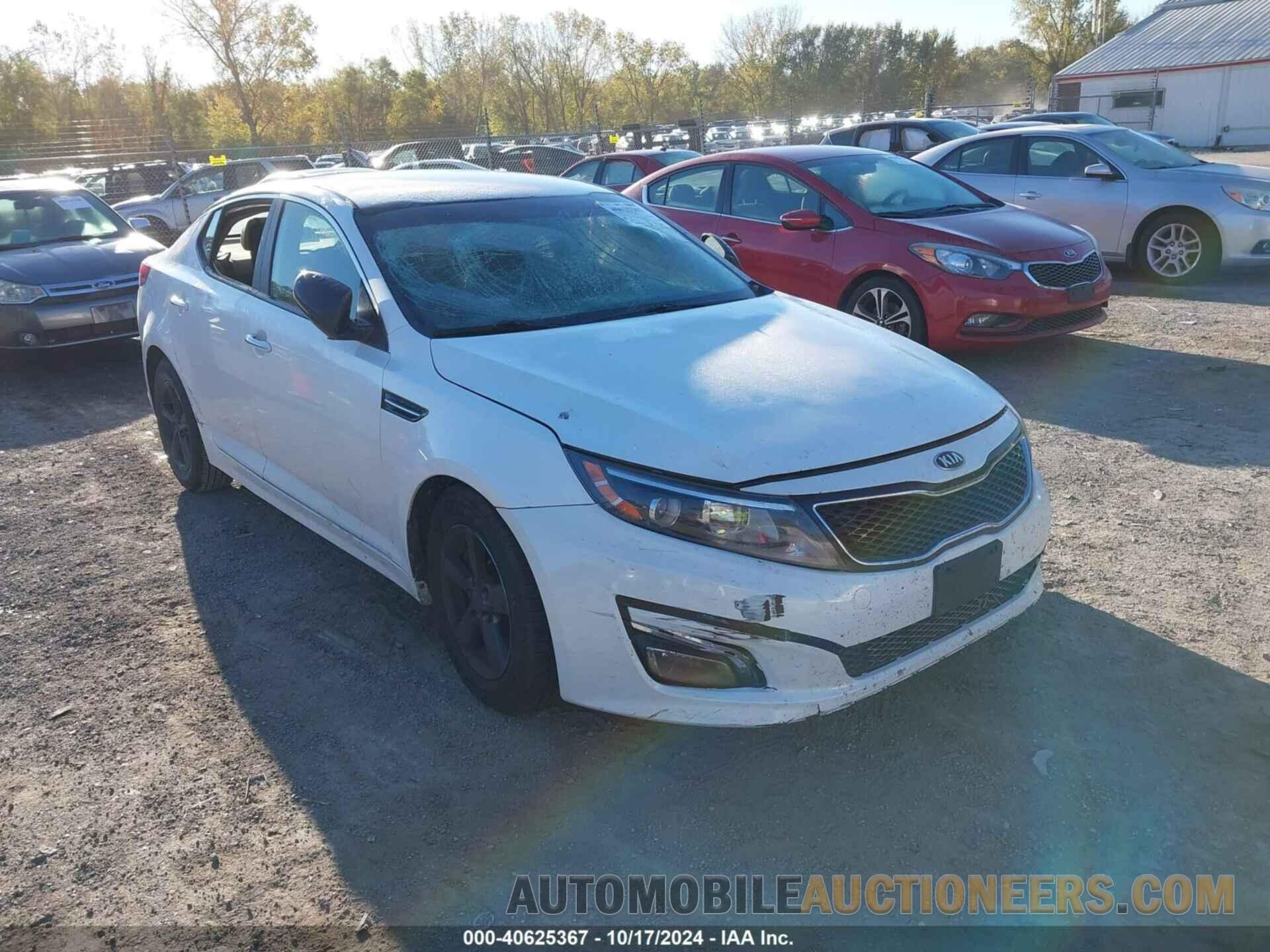 KNAGM4A76F5601332 KIA OPTIMA 2015