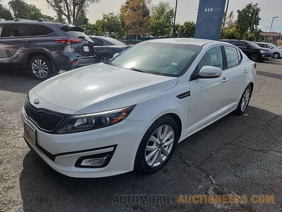 KNAGM4A76F5616283 Kia Optima 2015