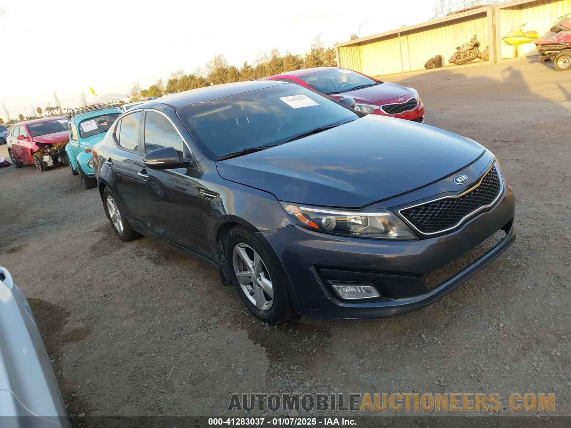 KNAGM4A76F5632032 KIA OPTIMA 2015