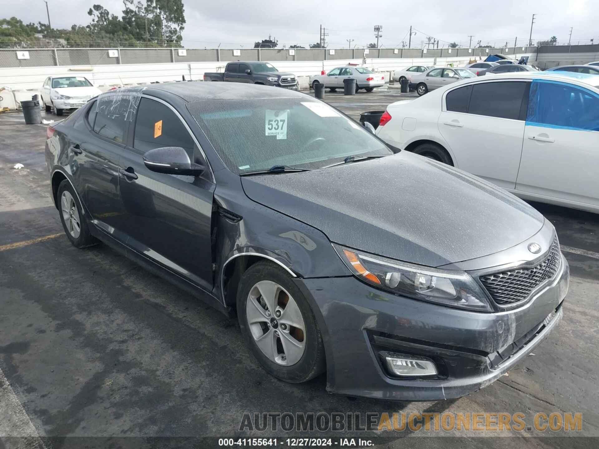 KNAGM4A76F5635156 KIA OPTIMA 2015