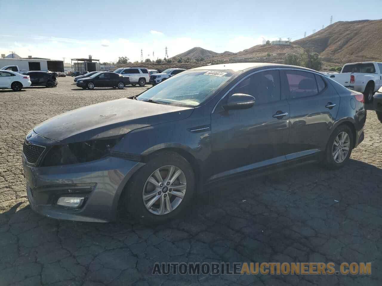 KNAGM4A76F5637618 KIA OPTIMA 2015