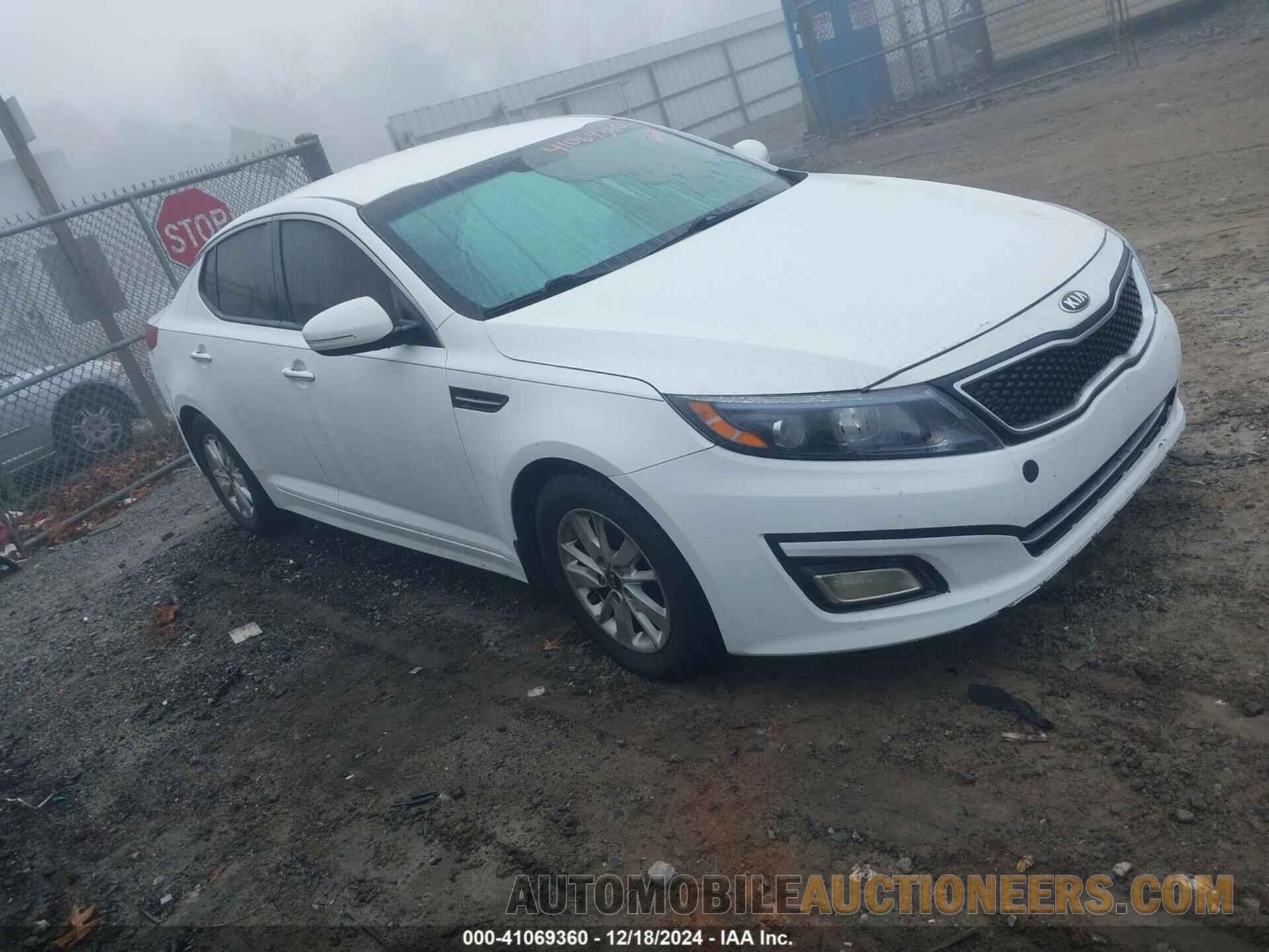 KNAGM4A76F5638123 KIA OPTIMA 2015