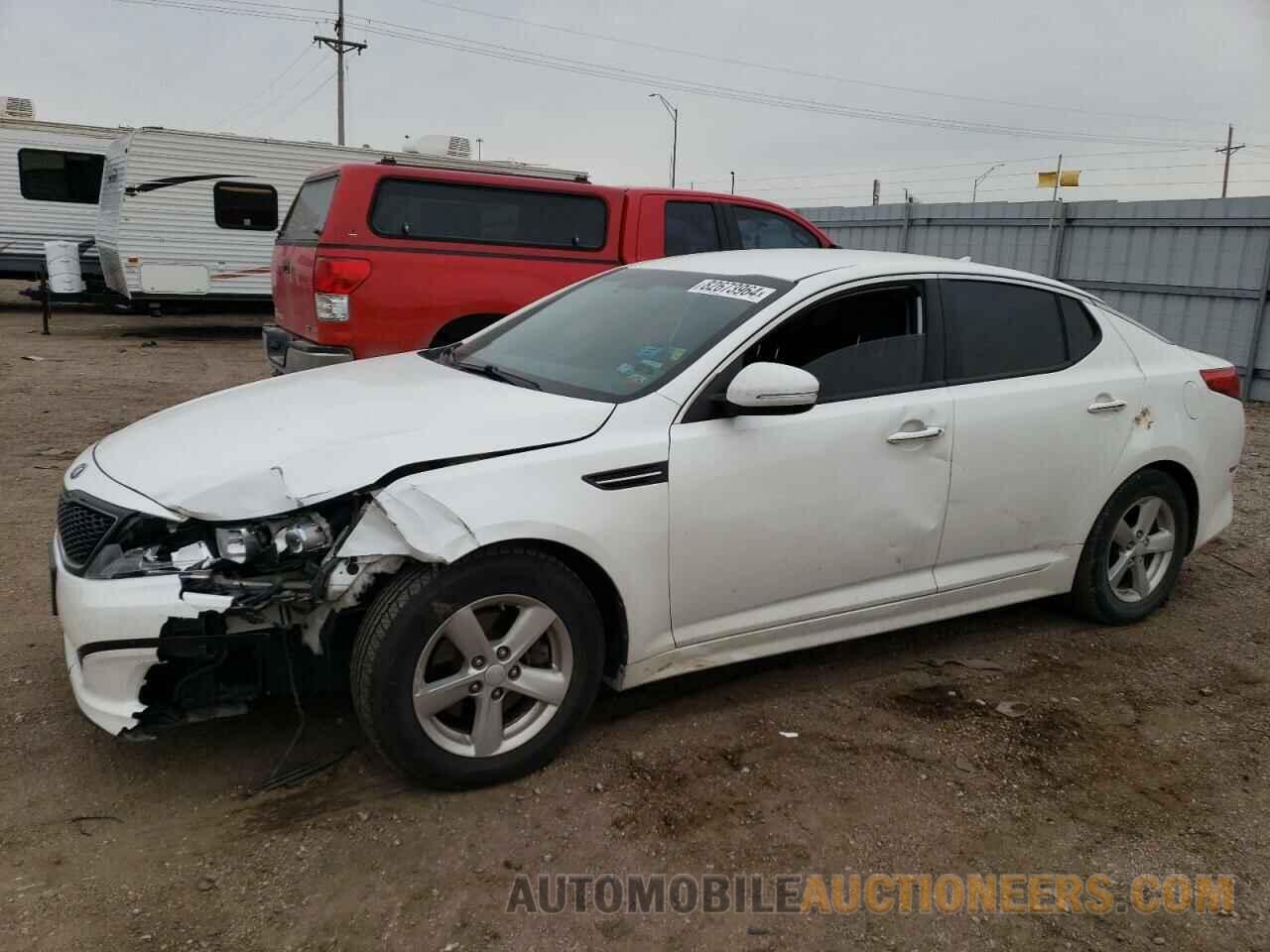 KNAGM4A76F5640227 KIA OPTIMA 2015