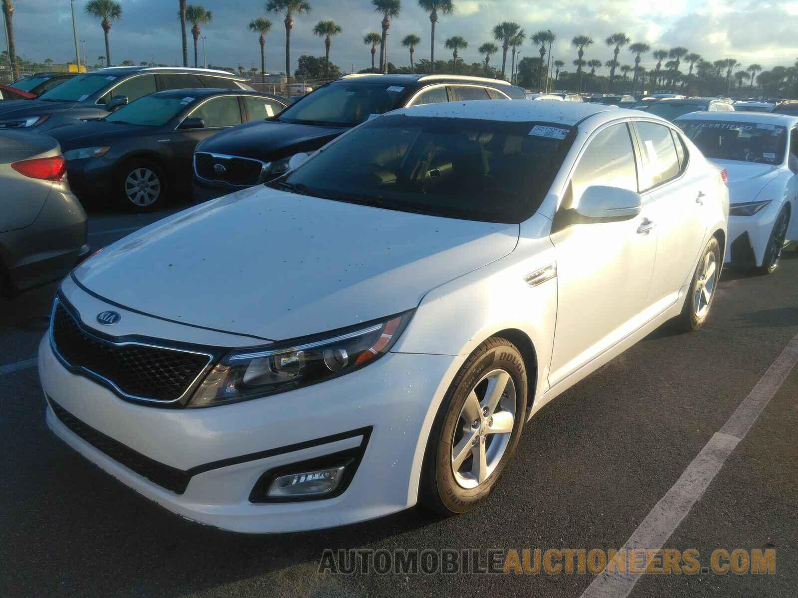 KNAGM4A76F5647291 Kia Optima 2015