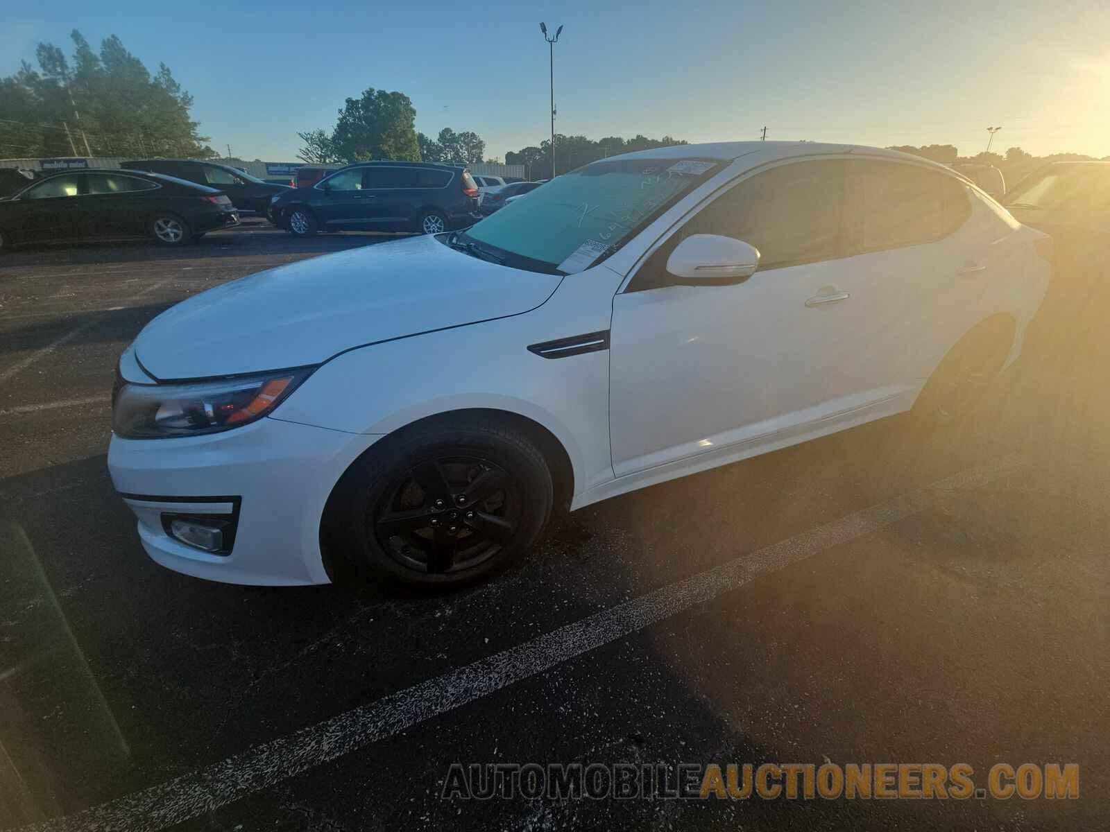 KNAGM4A76F5649137 Kia Optima 2015