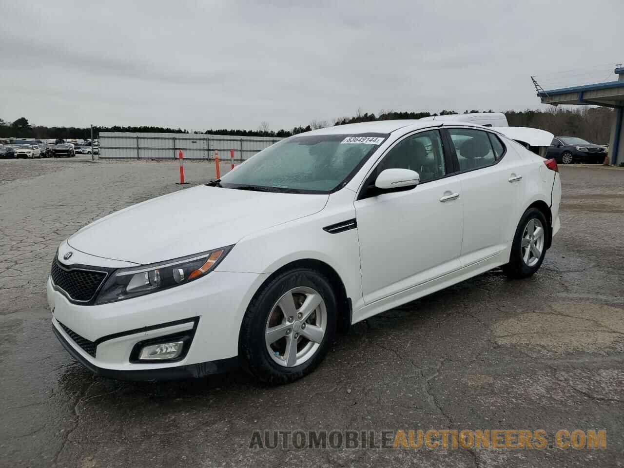 KNAGM4A76F5655732 KIA OPTIMA 2015