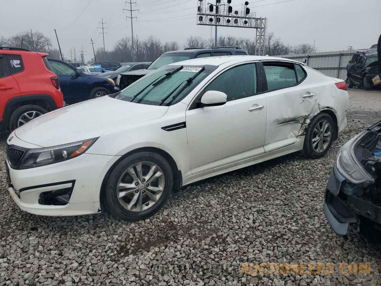 KNAGM4A76F5657853 KIA OPTIMA 2015