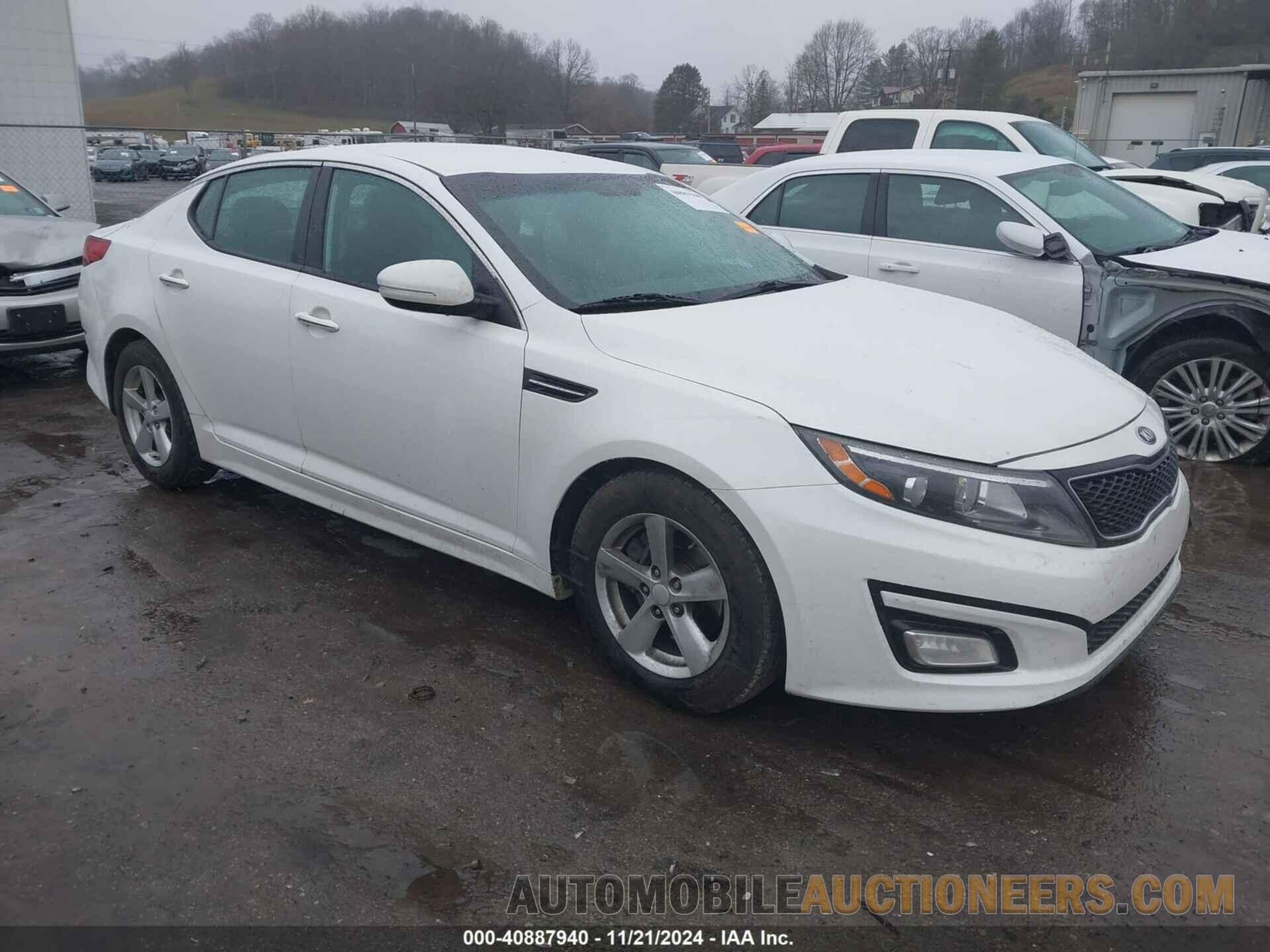 KNAGM4A76F5664284 KIA OPTIMA 2015