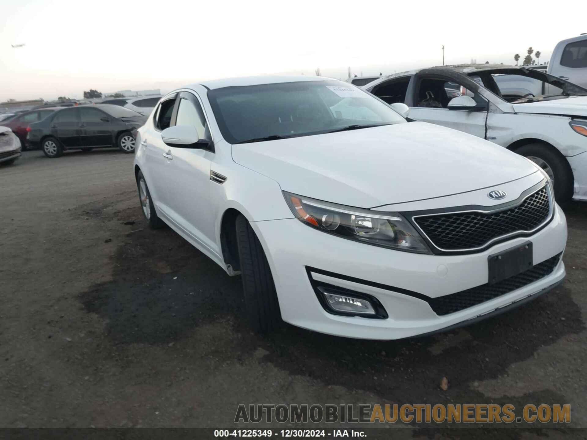 KNAGM4A76F5664947 KIA OPTIMA 2015