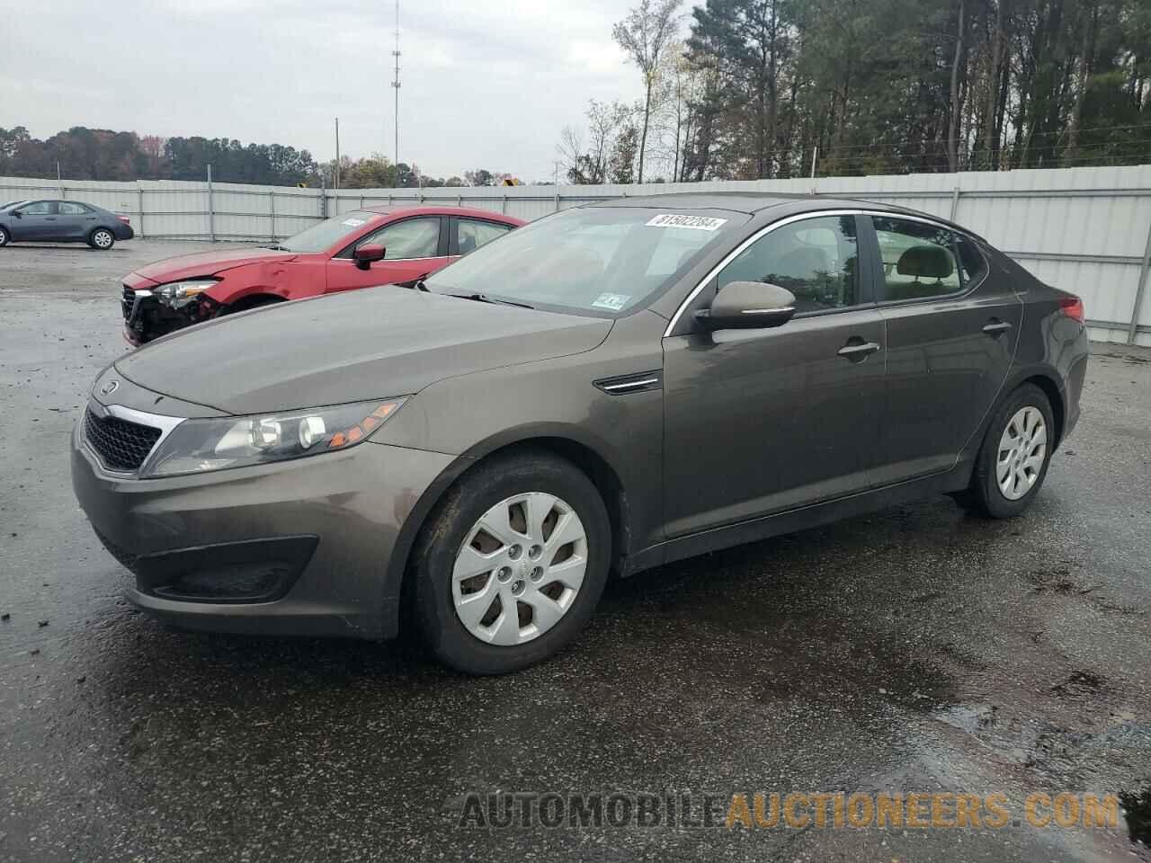 KNAGM4A77B5067817 KIA OPTIMA 2011