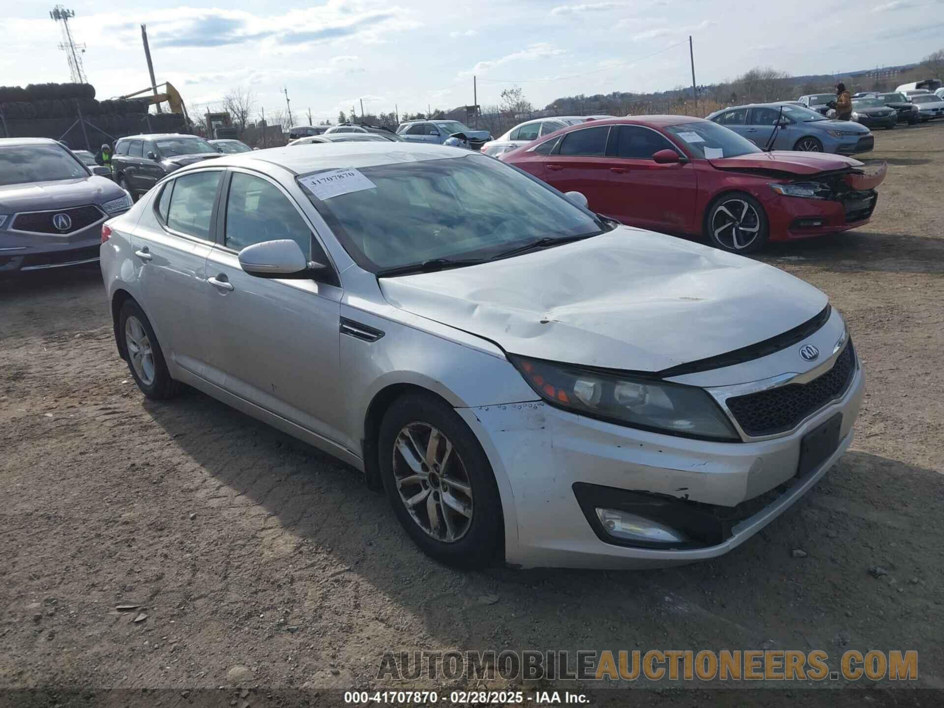 KNAGM4A77D5350804 KIA OPTIMA 2013