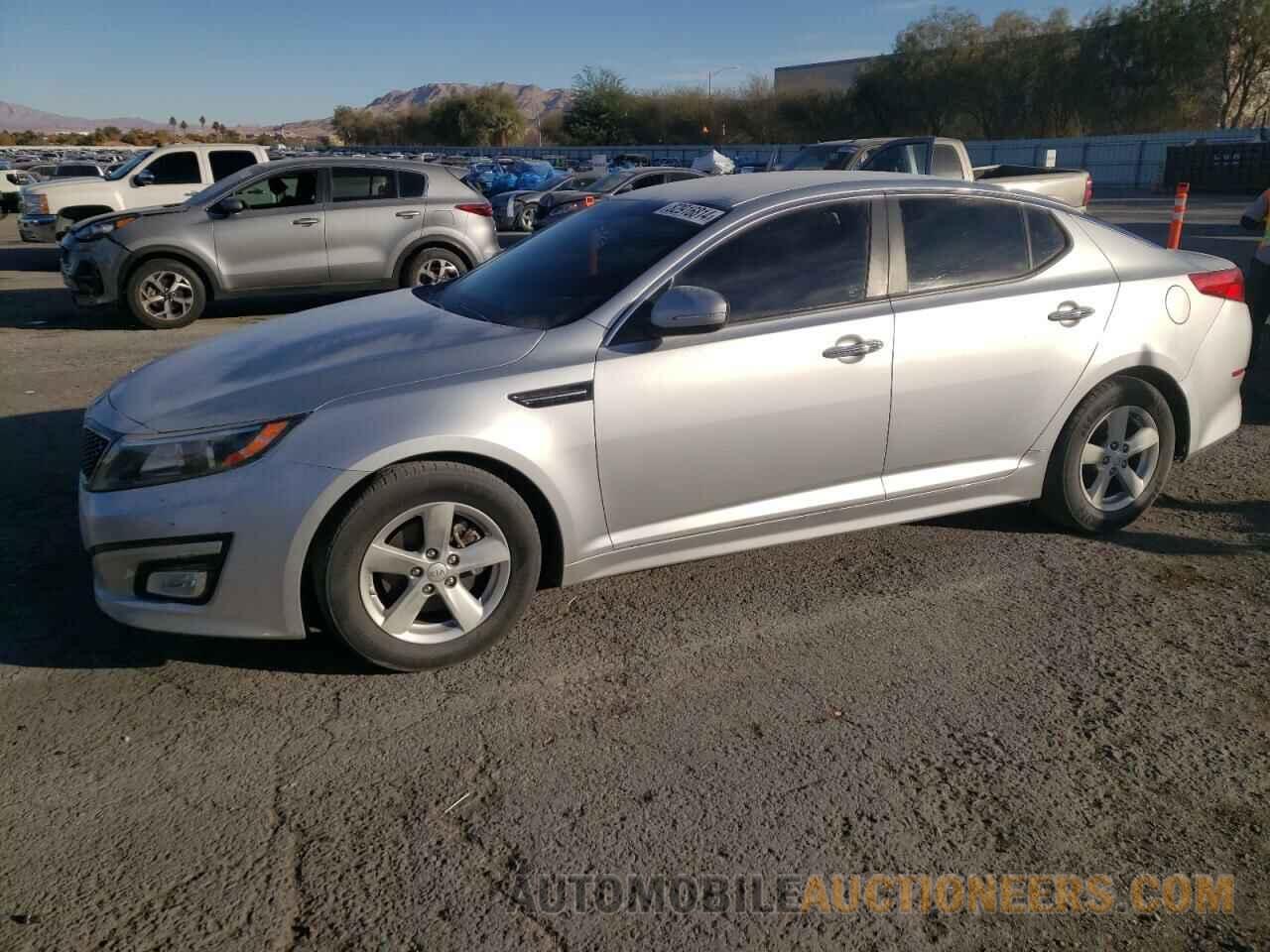 KNAGM4A77E5469552 KIA OPTIMA 2014