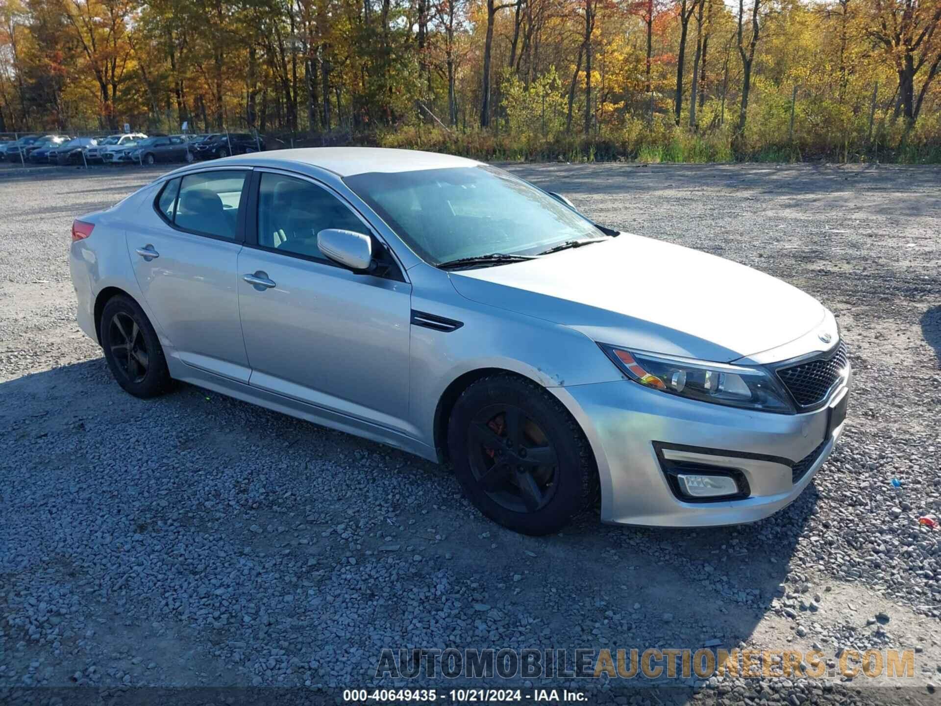 KNAGM4A77E5475464 KIA OPTIMA 2014