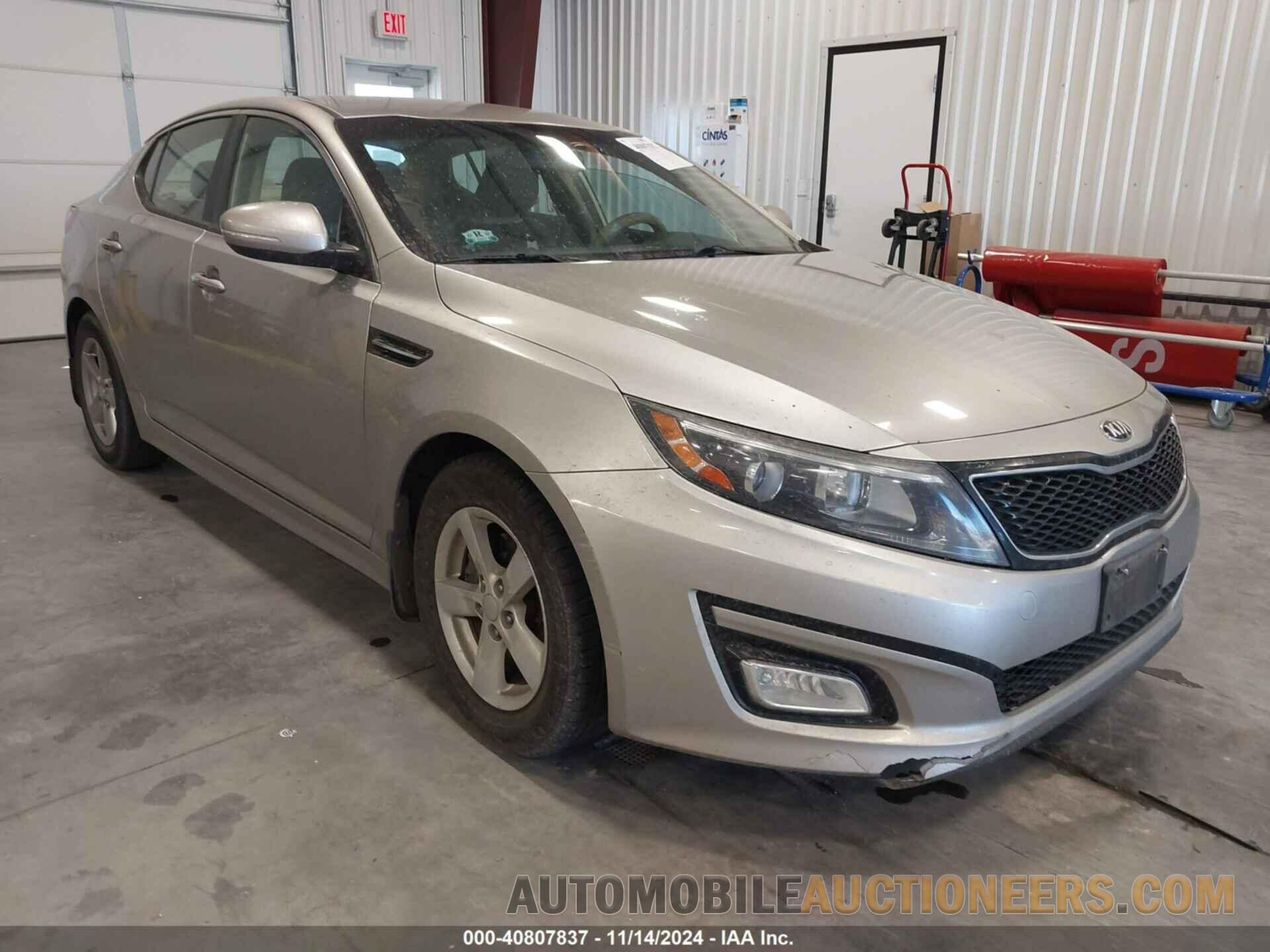 KNAGM4A77F5537267 KIA OPTIMA 2015