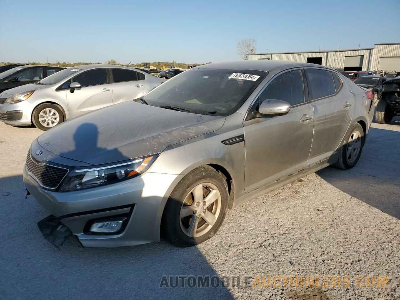 KNAGM4A77F5544347 KIA OPTIMA 2015