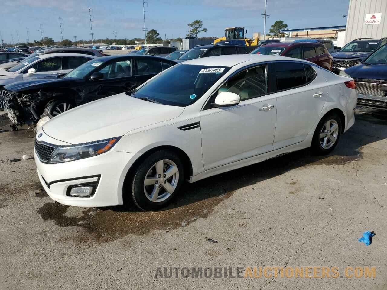 KNAGM4A77F5558247 KIA OPTIMA 2015