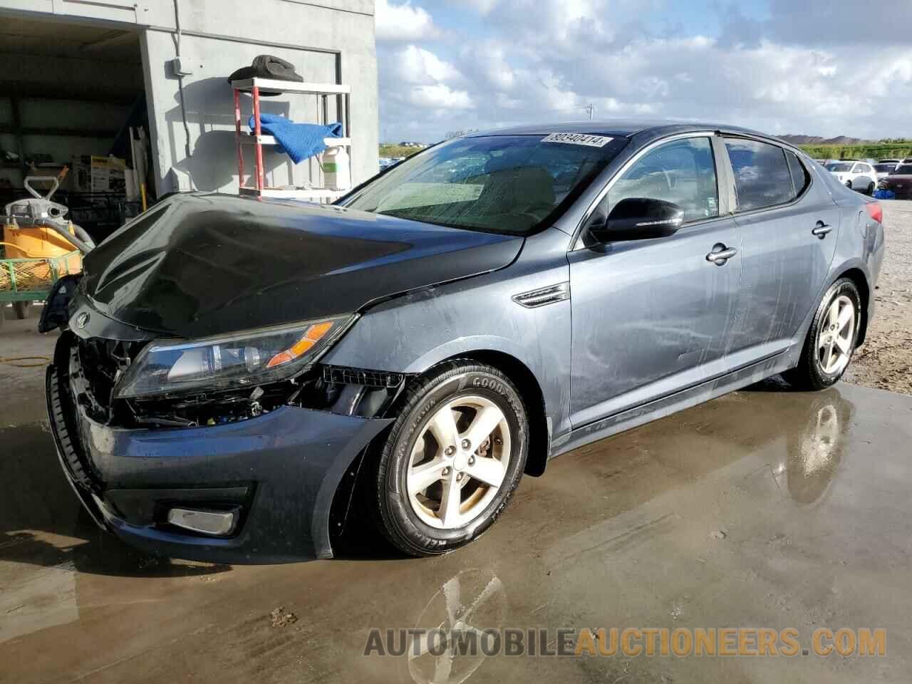 KNAGM4A77F5559477 KIA OPTIMA 2015