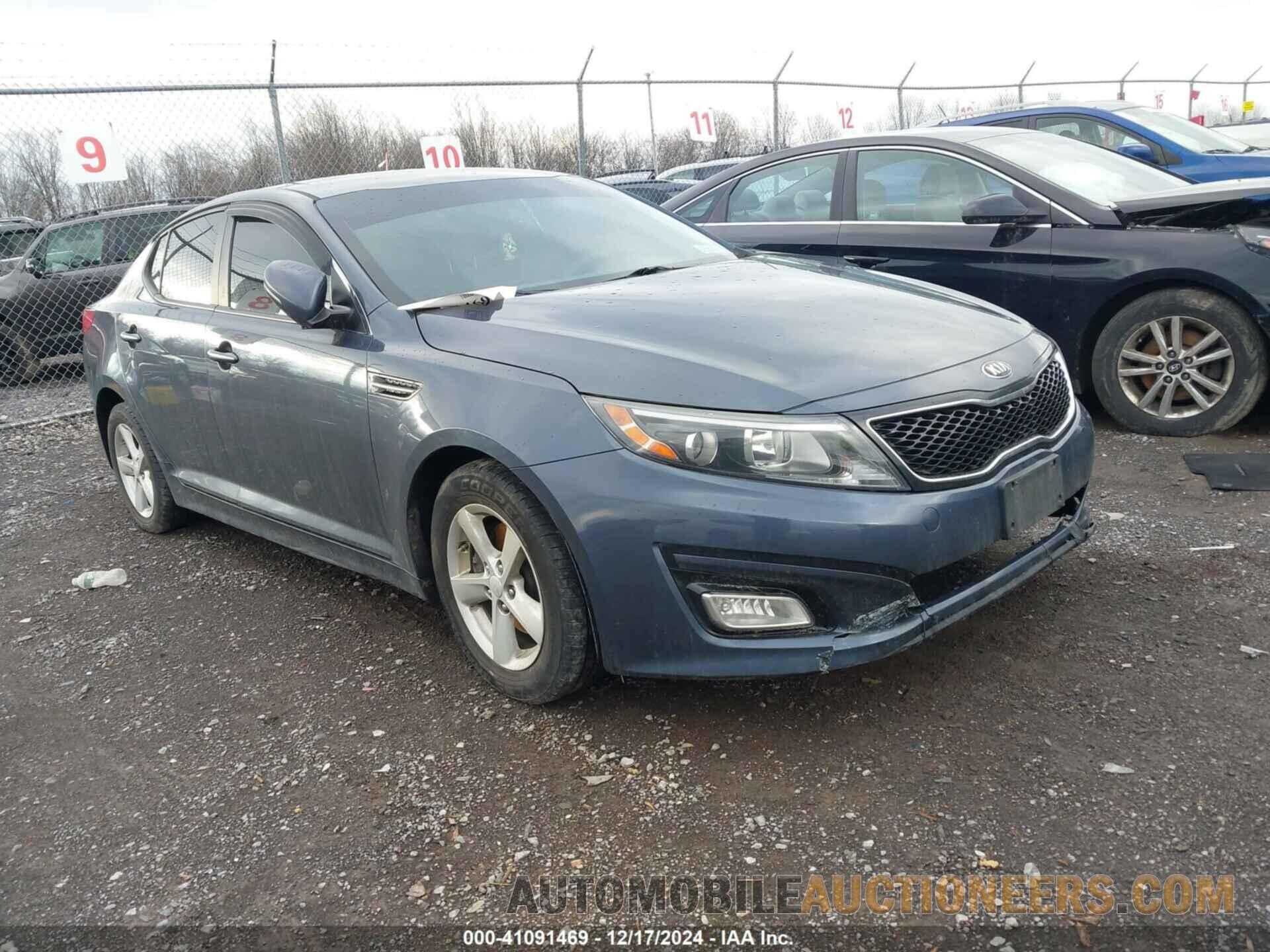 KNAGM4A77F5564260 KIA OPTIMA 2015