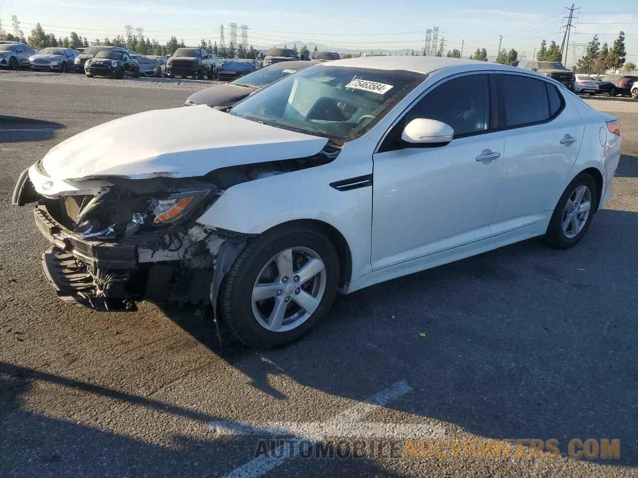 KNAGM4A77F5584444 KIA OPTIMA 2015