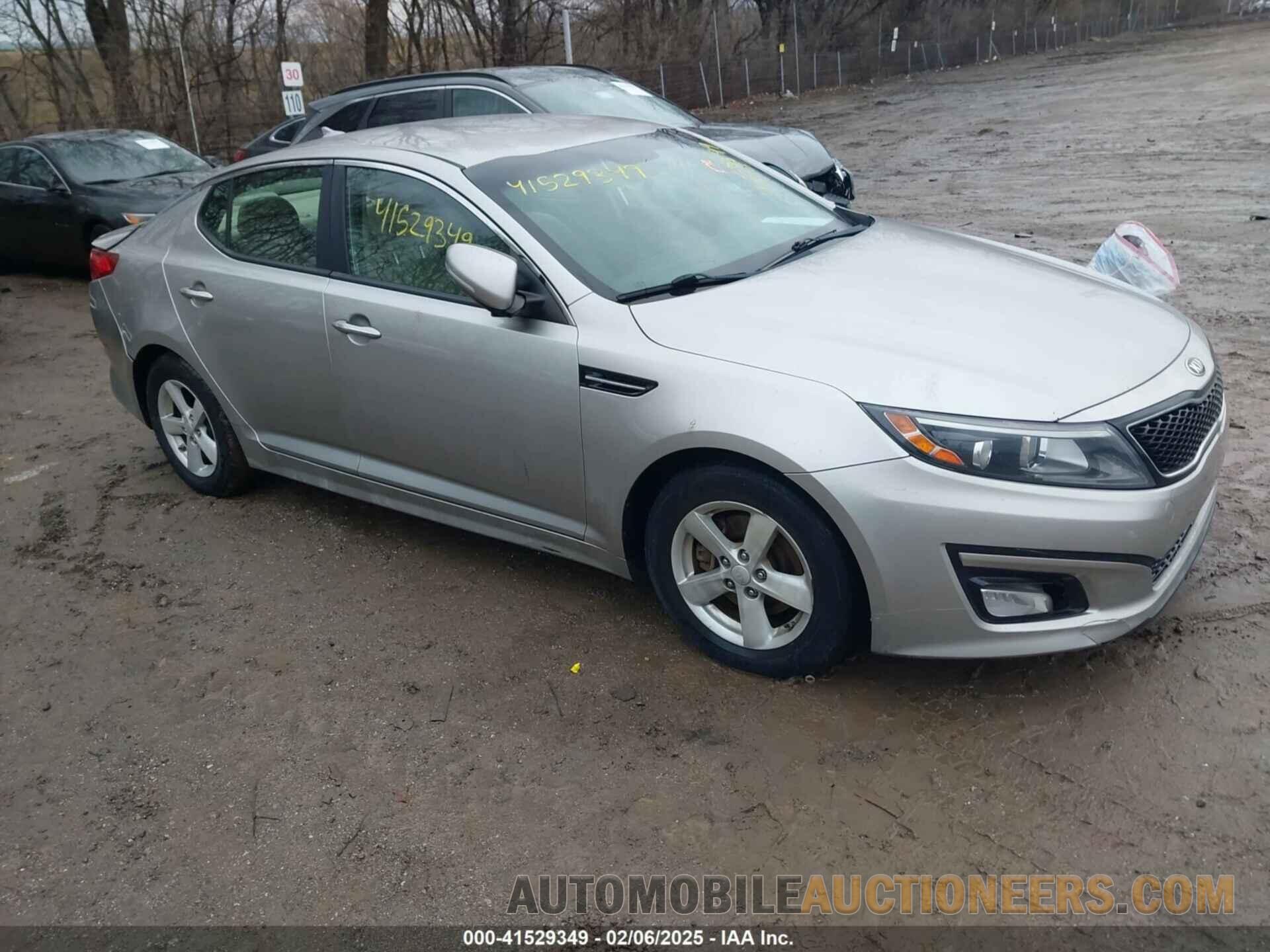 KNAGM4A77F5586629 KIA OPTIMA 2015