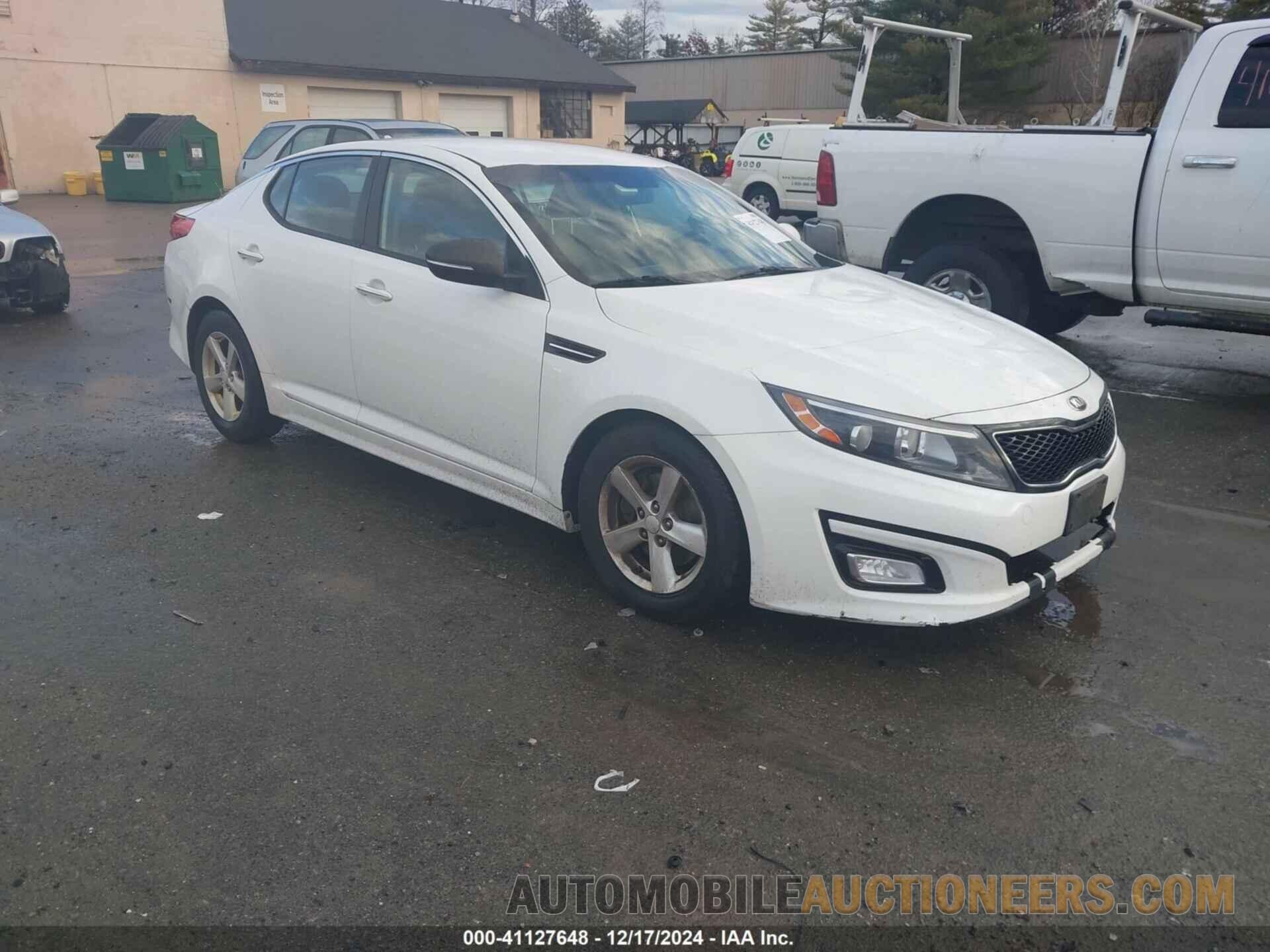 KNAGM4A77F5586937 KIA OPTIMA 2015