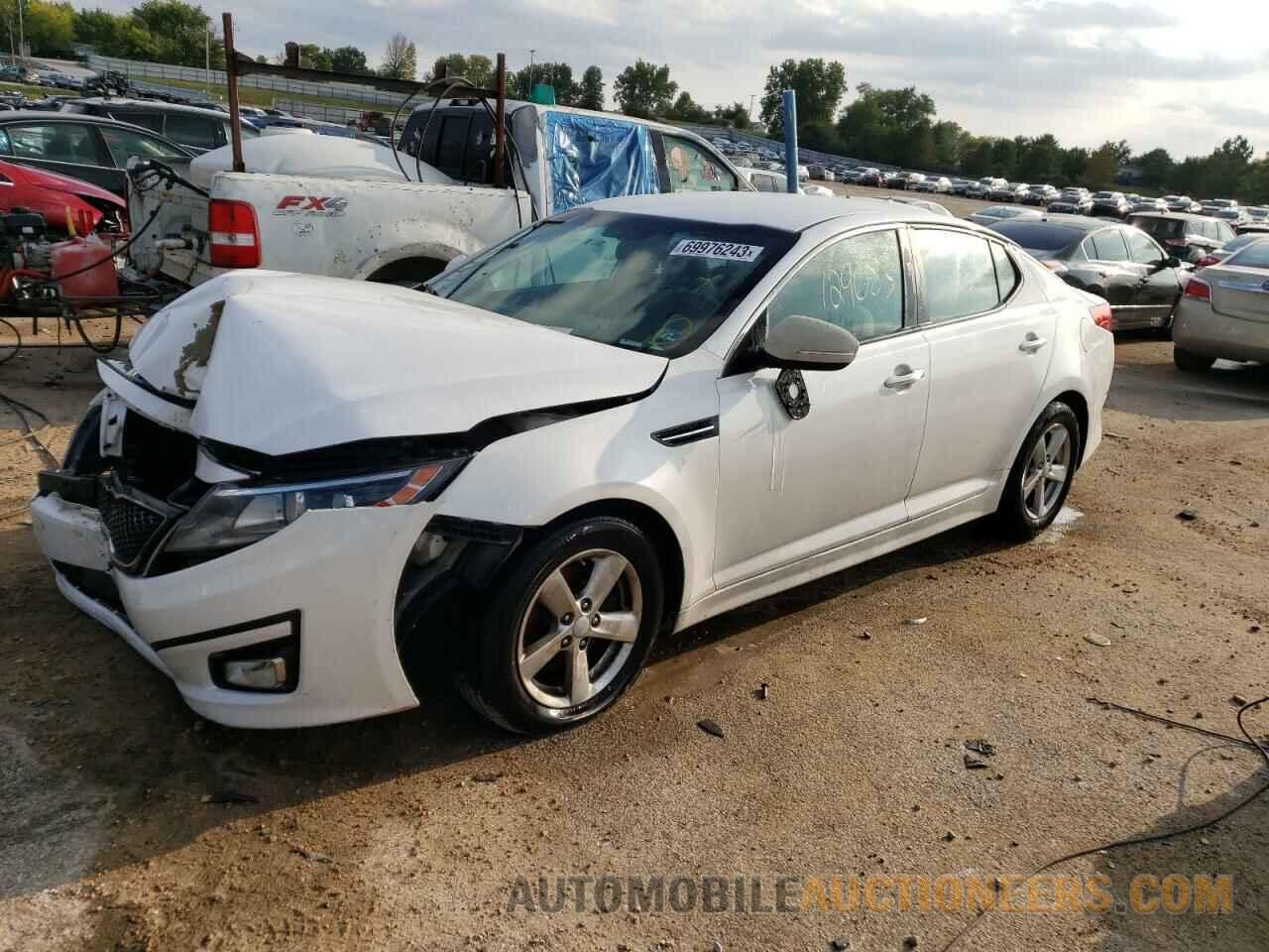 KNAGM4A77F5587540 KIA OPTIMA 2015