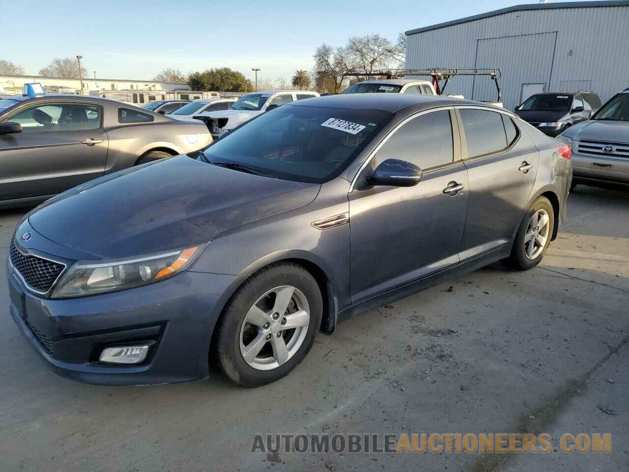 KNAGM4A77F5590065 KIA OPTIMA 2015