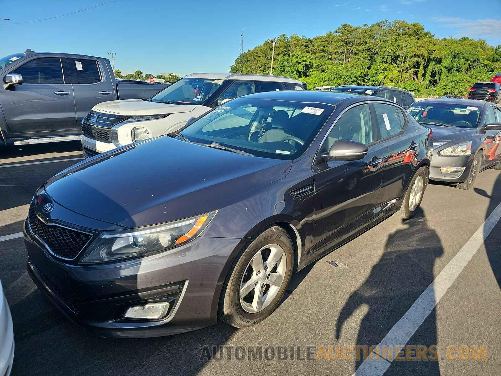 KNAGM4A77F5619323 Kia Optima 2015