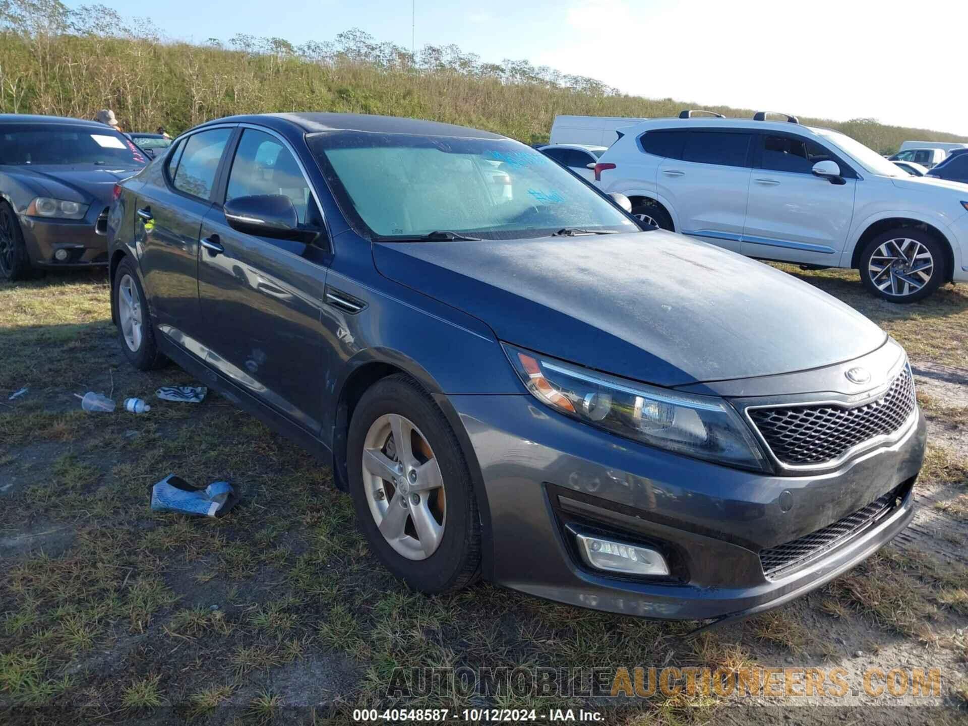 KNAGM4A77F5626949 KIA OPTIMA 2015