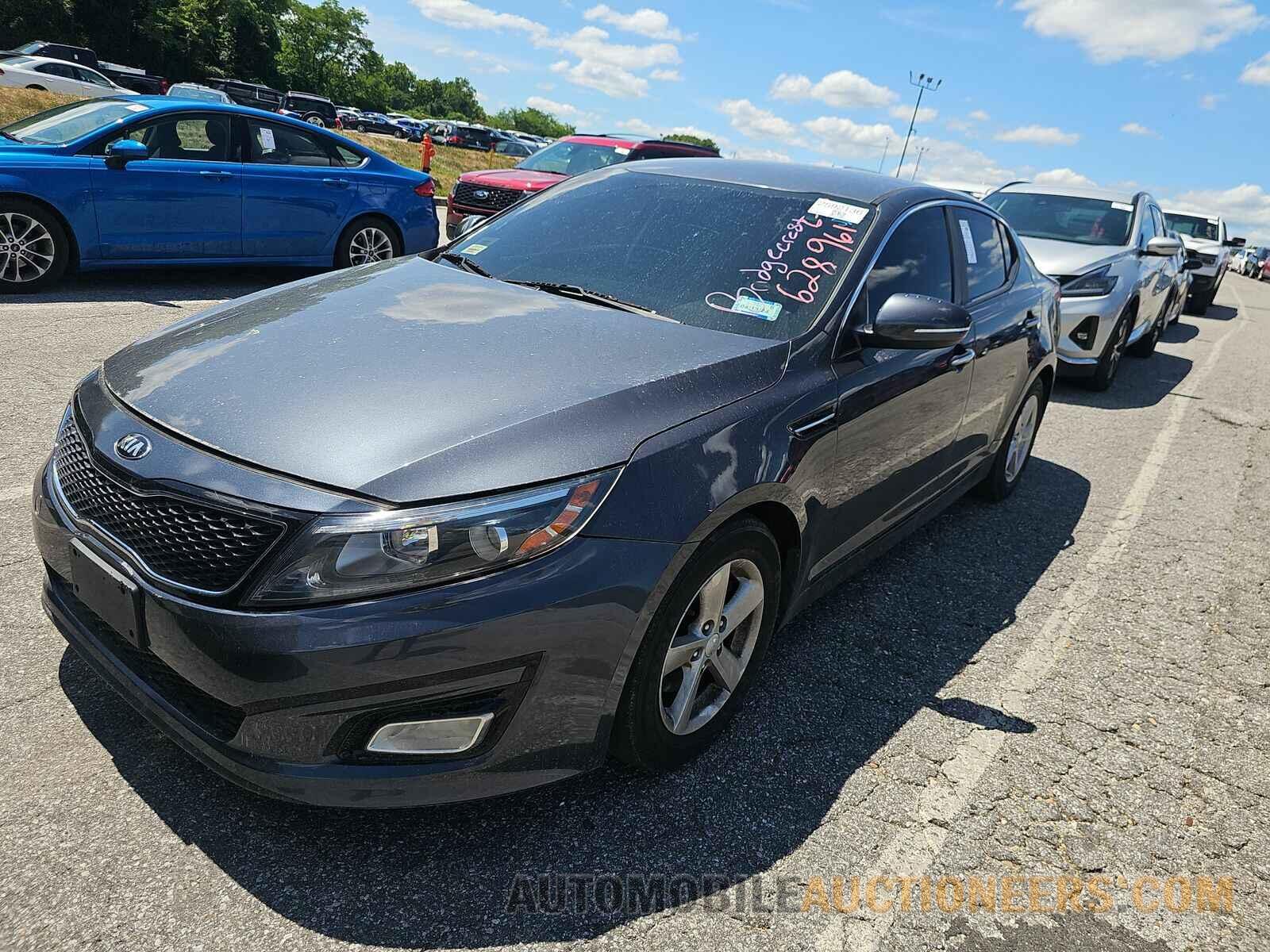 KNAGM4A77F5628961 Kia Optima 2015