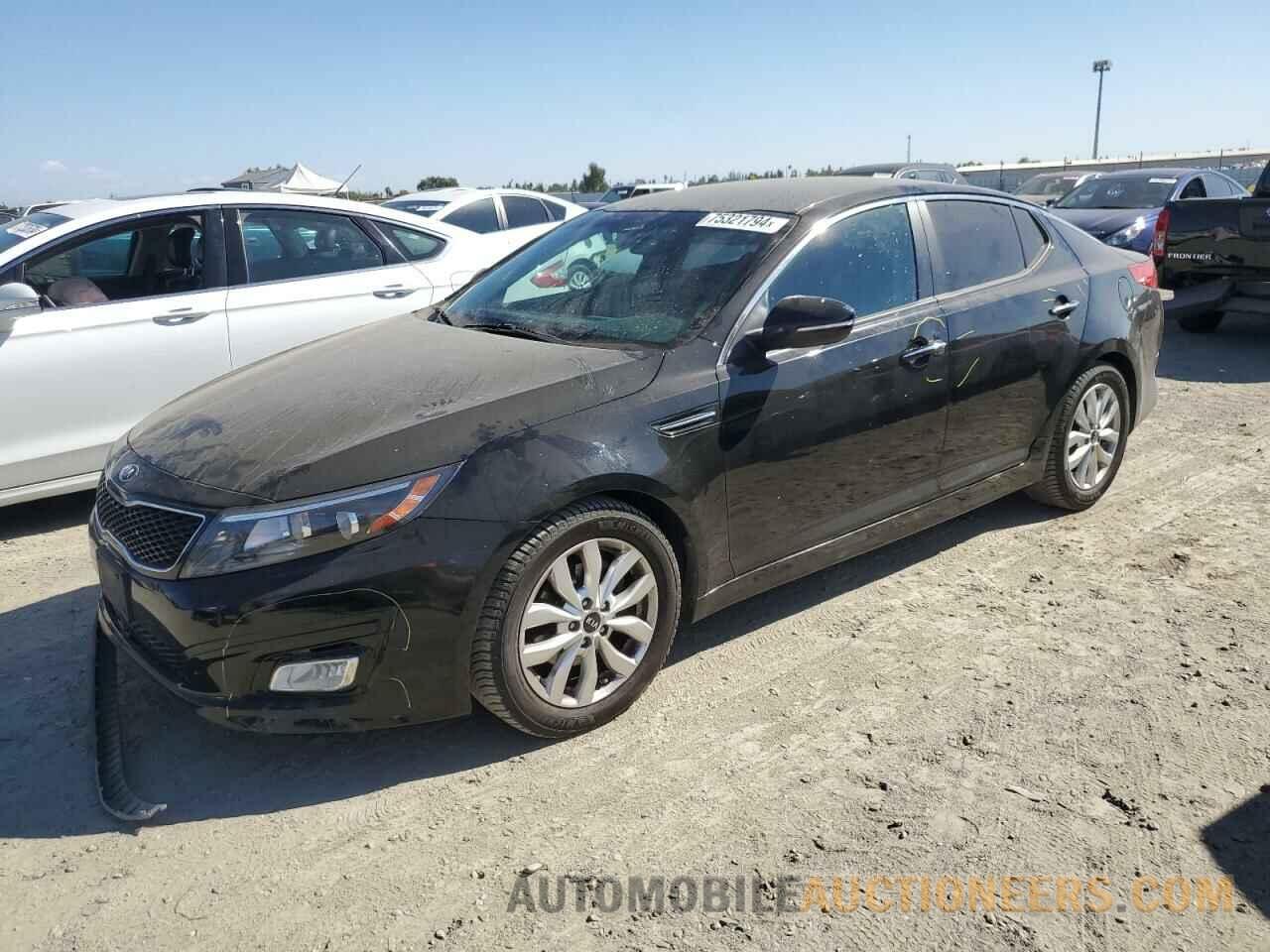 KNAGM4A77F5631035 KIA OPTIMA 2015