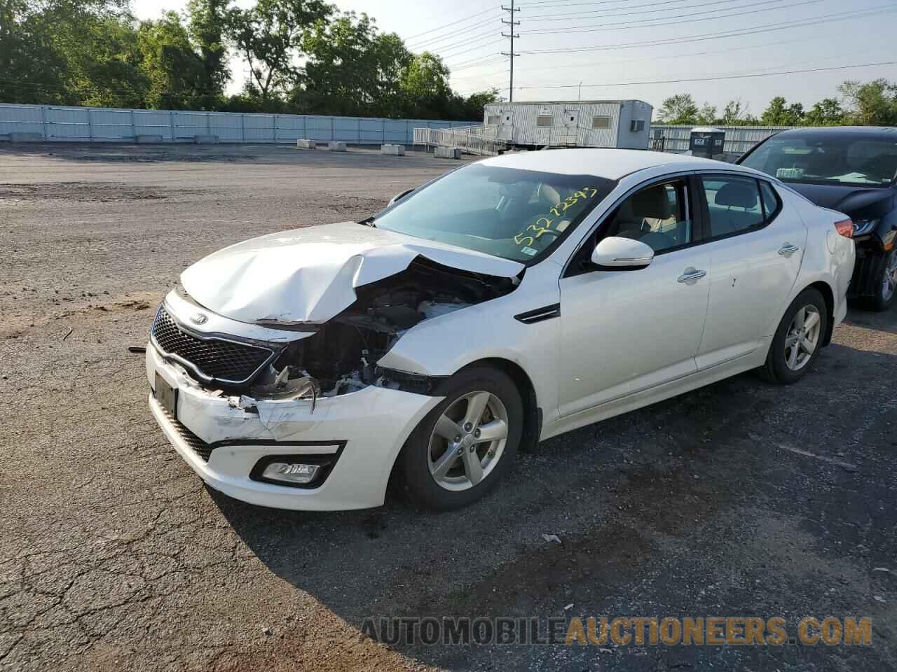 KNAGM4A77F5642682 KIA OPTIMA 2015