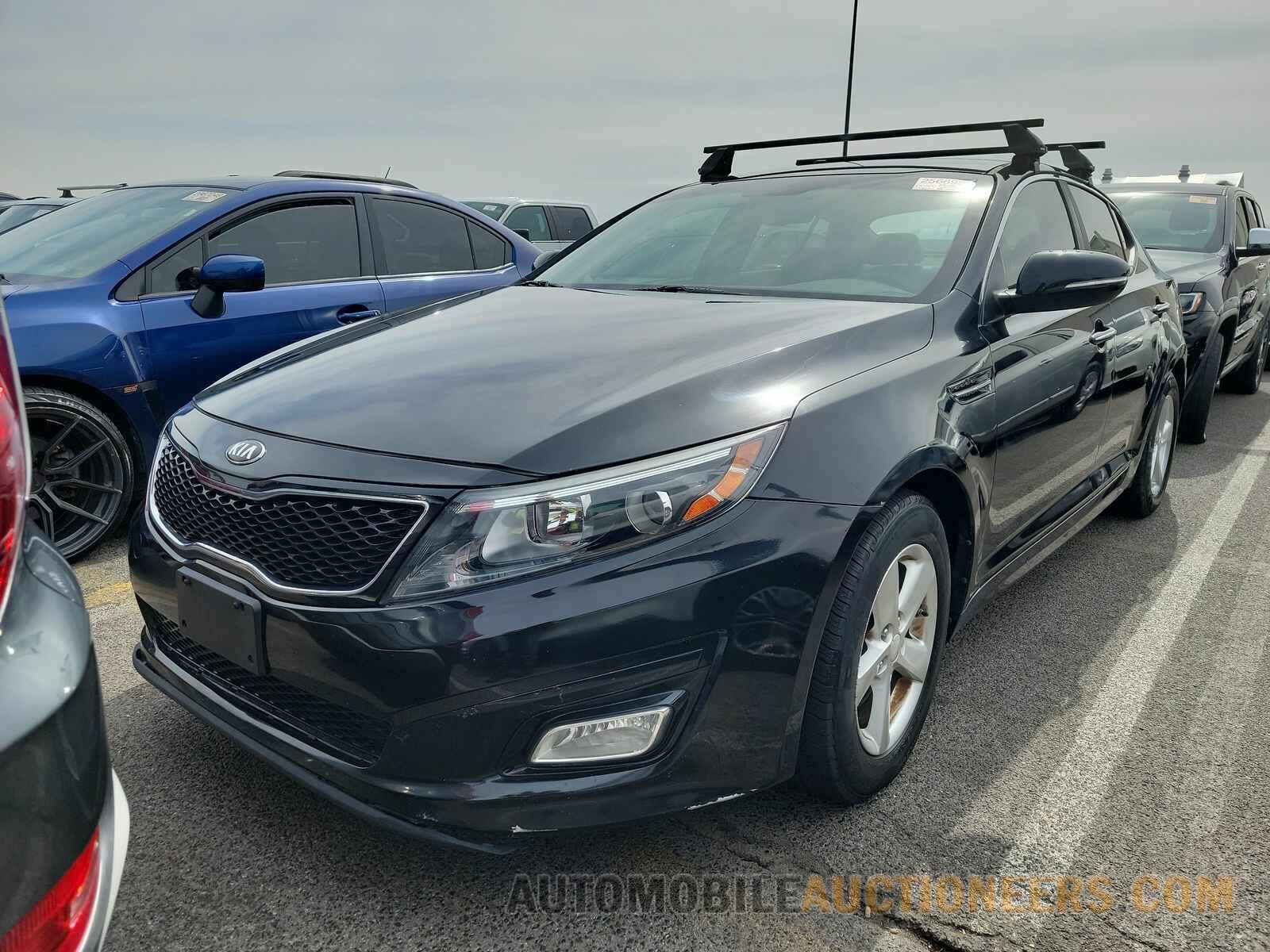 KNAGM4A77F5650524 Kia Optima 2015