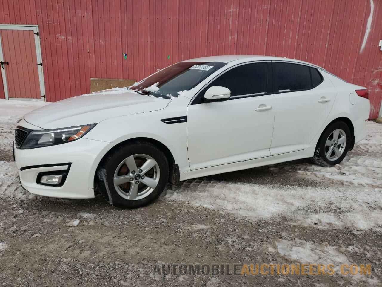 KNAGM4A77F5657229 KIA OPTIMA 2015