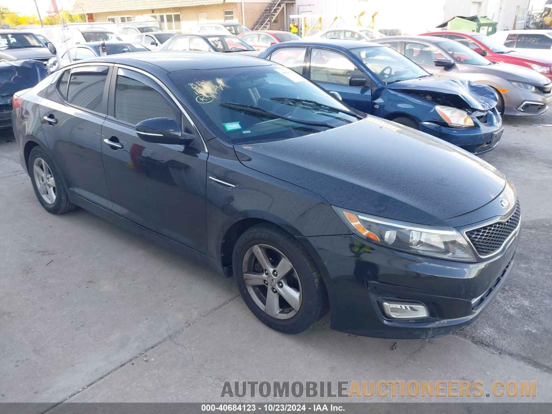 KNAGM4A77F5659031 KIA OPTIMA 2015