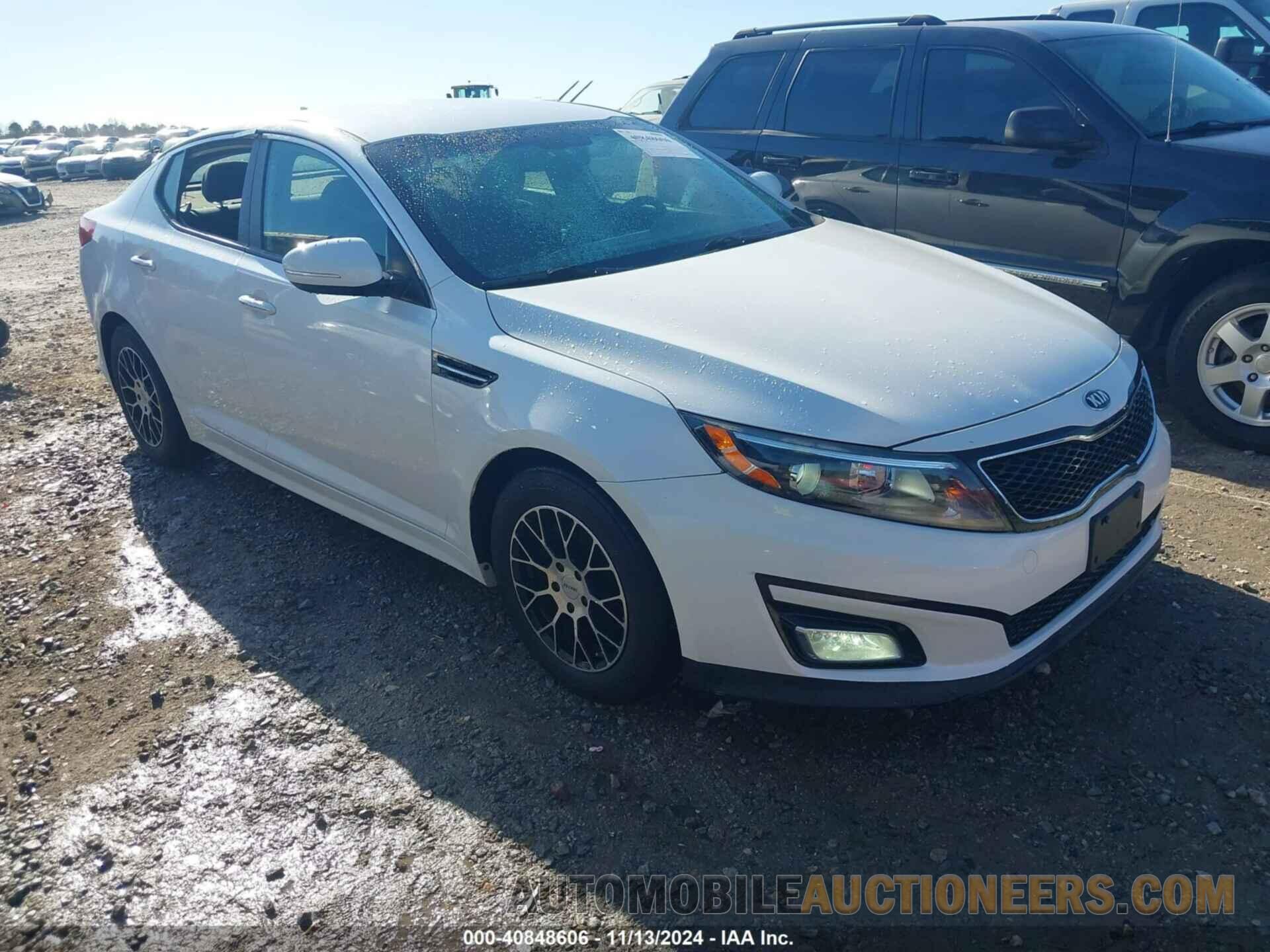 KNAGM4A77F5662270 KIA OPTIMA 2015