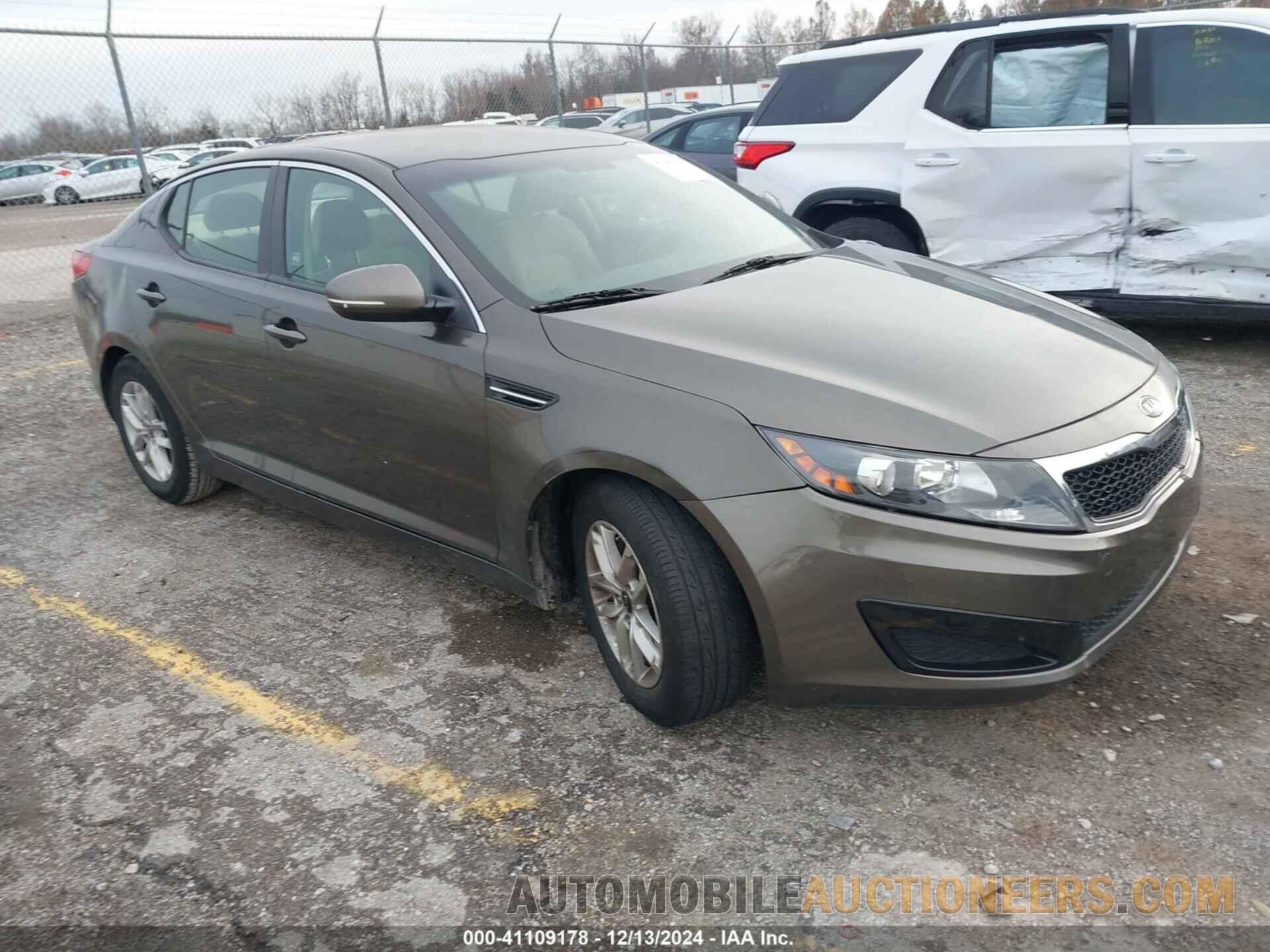 KNAGM4A78B5078910 KIA OPTIMA 2011