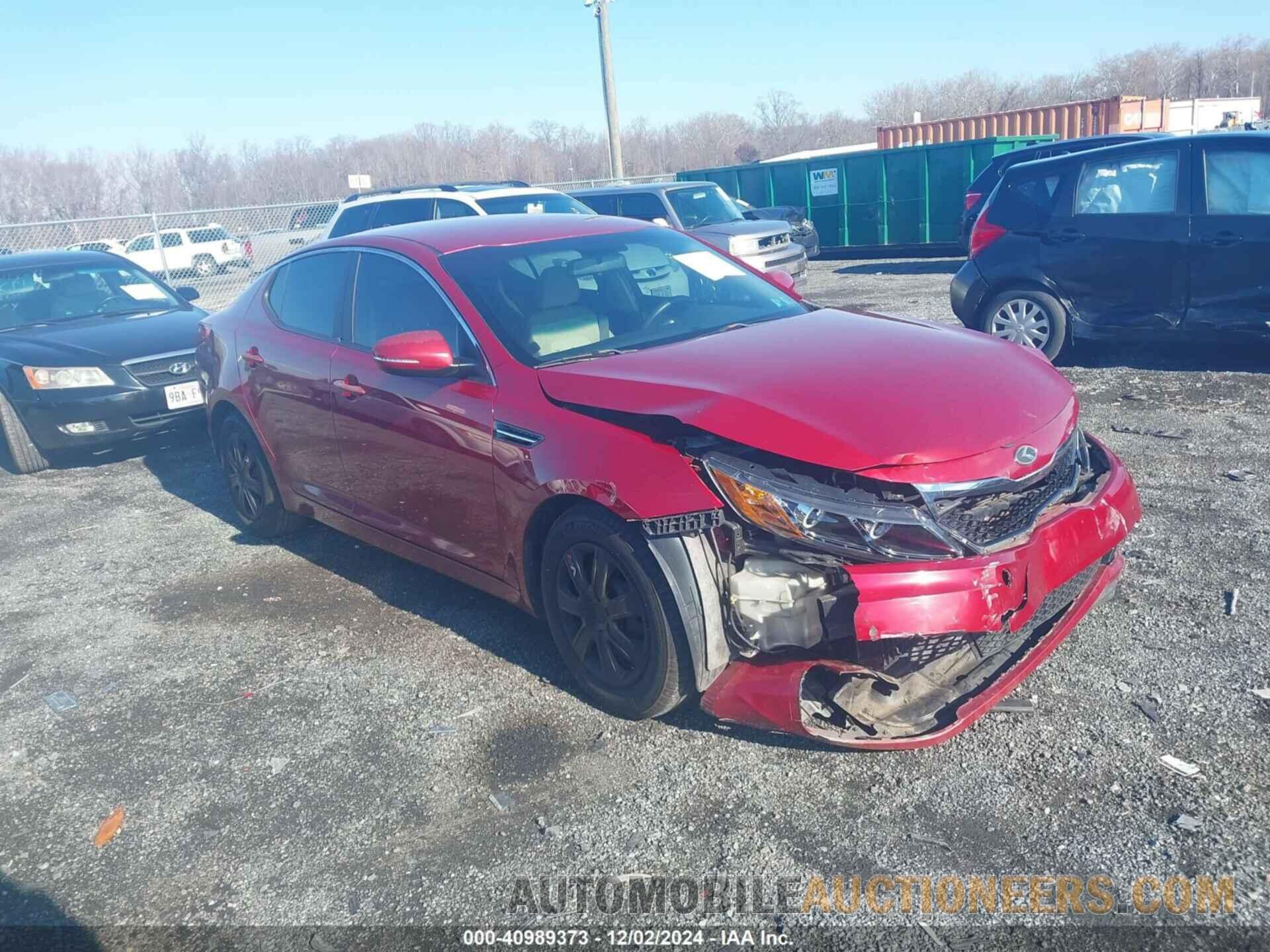 KNAGM4A78B5079166 KIA OPTIMA 2011