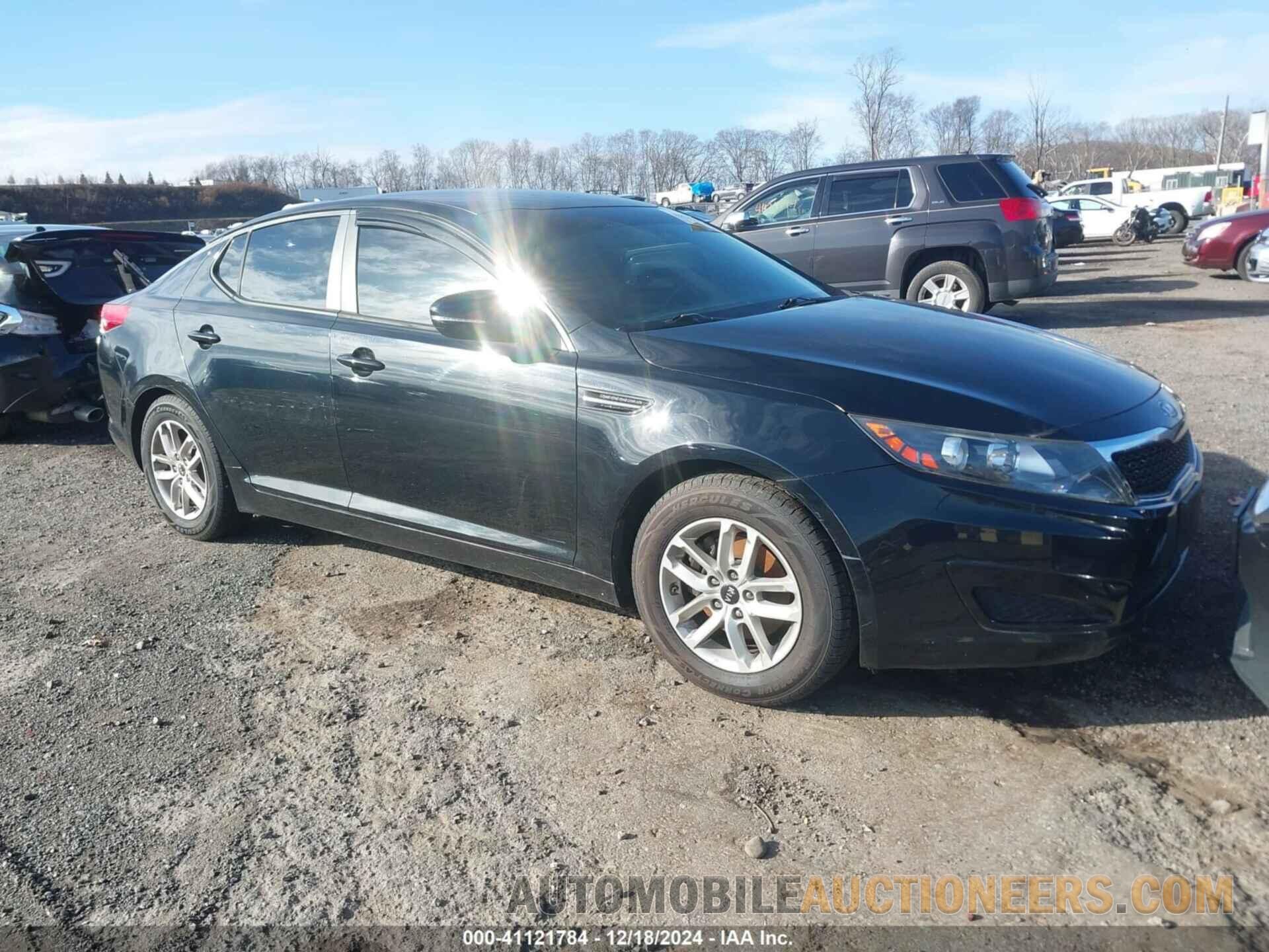 KNAGM4A78B5112814 KIA OPTIMA 2011