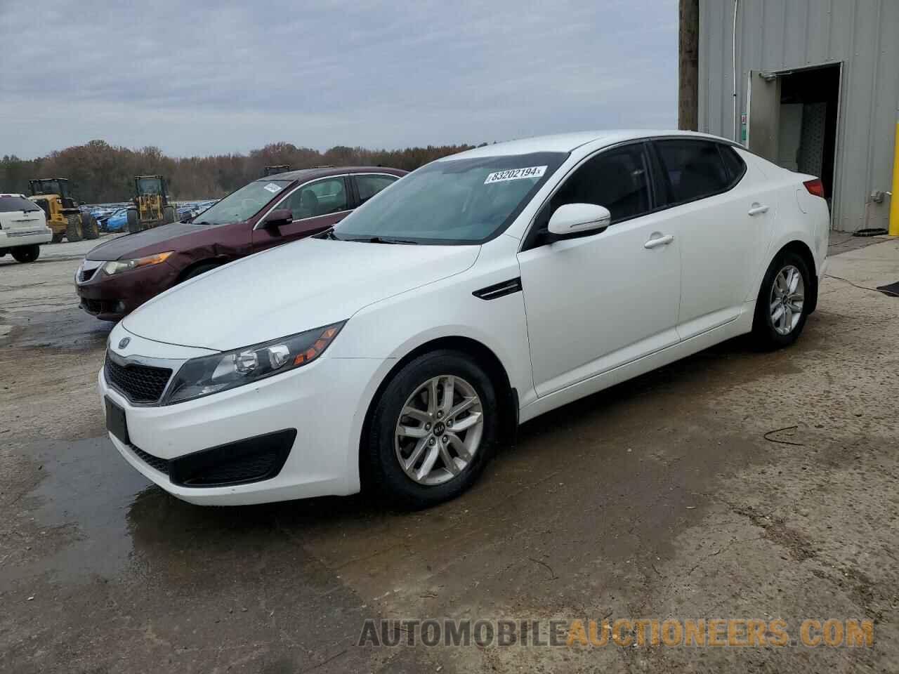 KNAGM4A78B5122517 KIA OPTIMA 2011