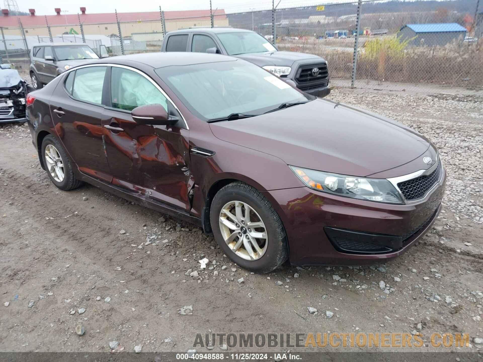 KNAGM4A78B5156442 KIA OPTIMA 2011